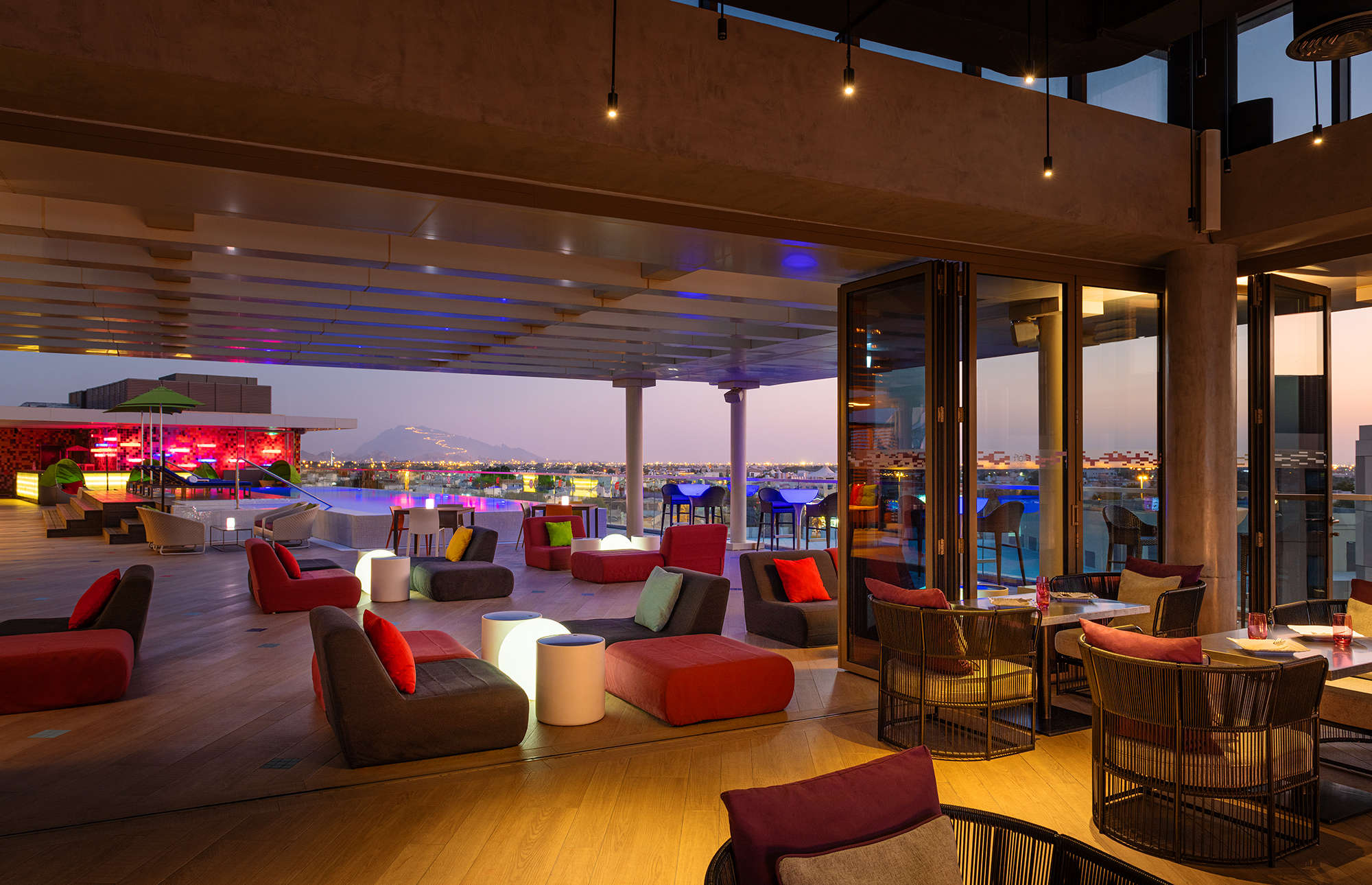 The Rooftop, Aloft Al Ain More Cravings by Marriott Bonvoy™