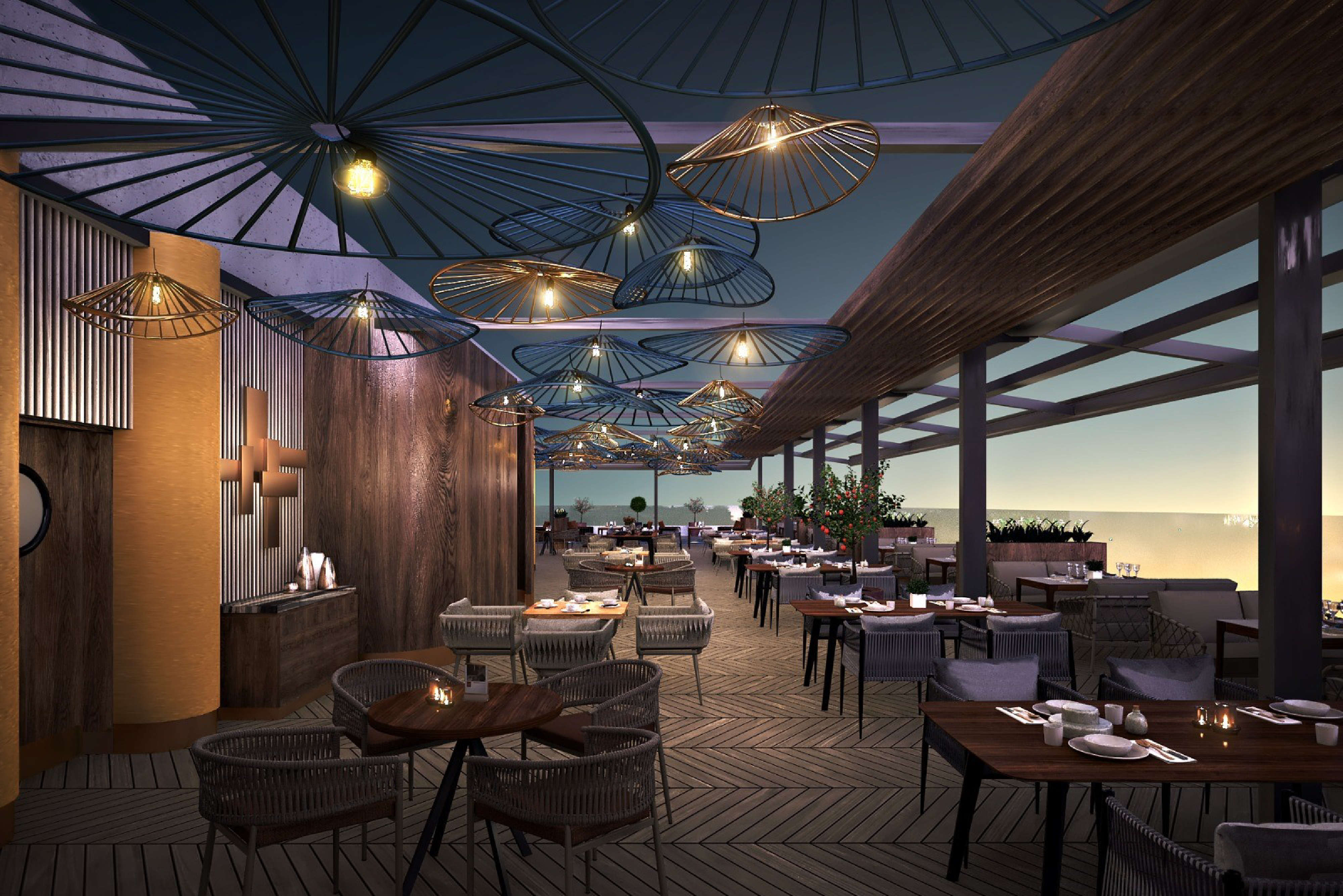 Pagos Rooftop Bar, Izmir Marriott Hotel More Cravings by Marriott Bonvoy™