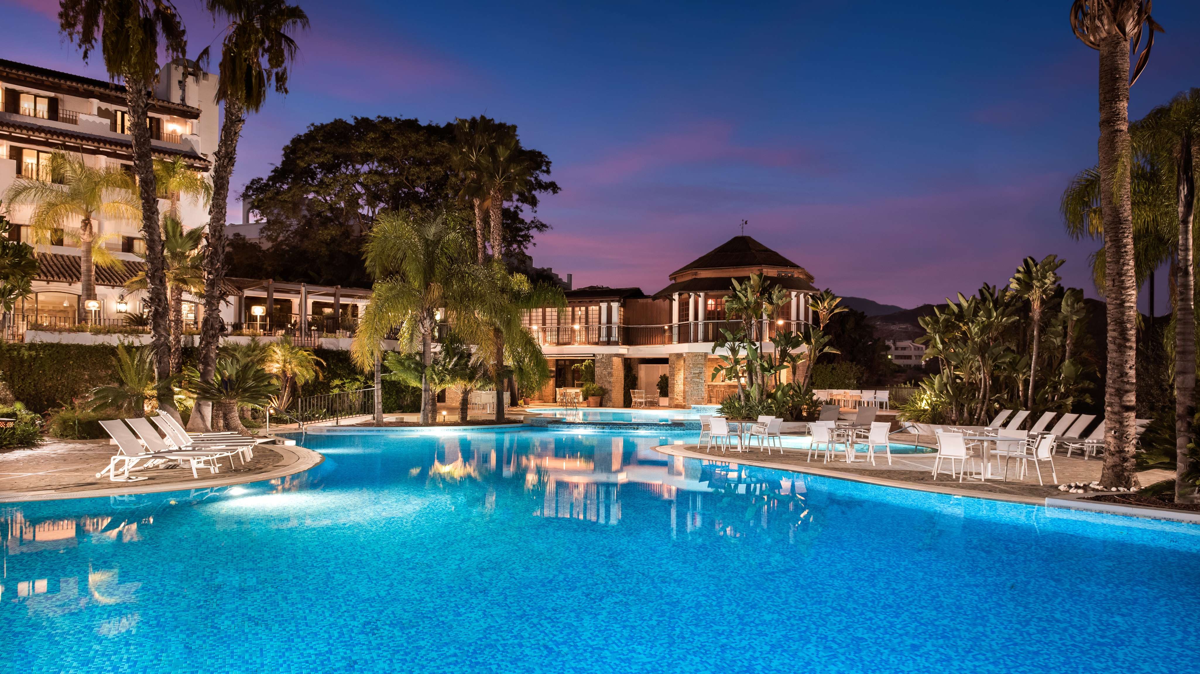 Mirador Pool Bar, The Westin La Quinta Golf Resort & Spa, Benahavis