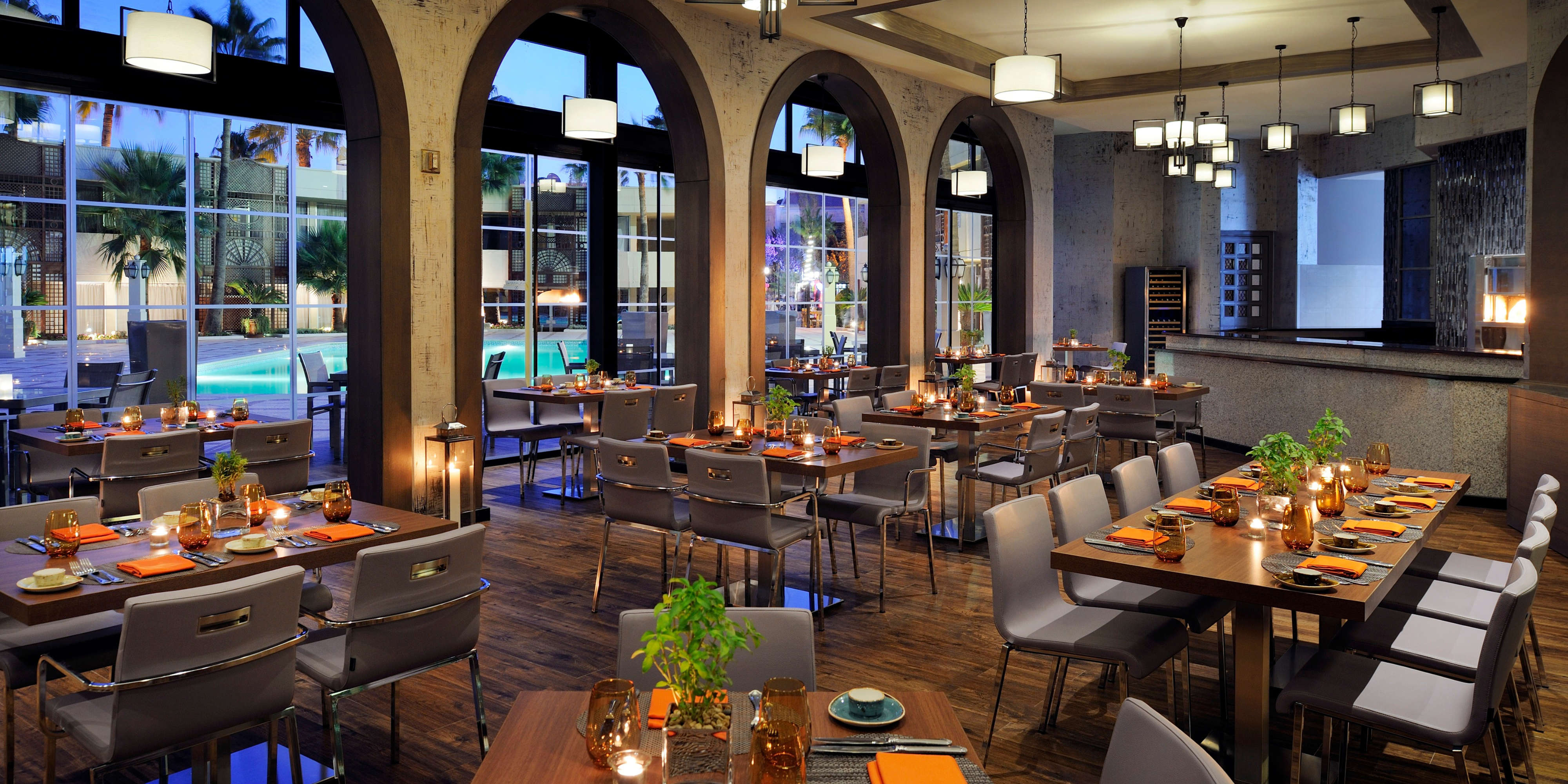 Il Terrazzo Restaurant, فندق ماريوت عمان More Cravings by Marriott