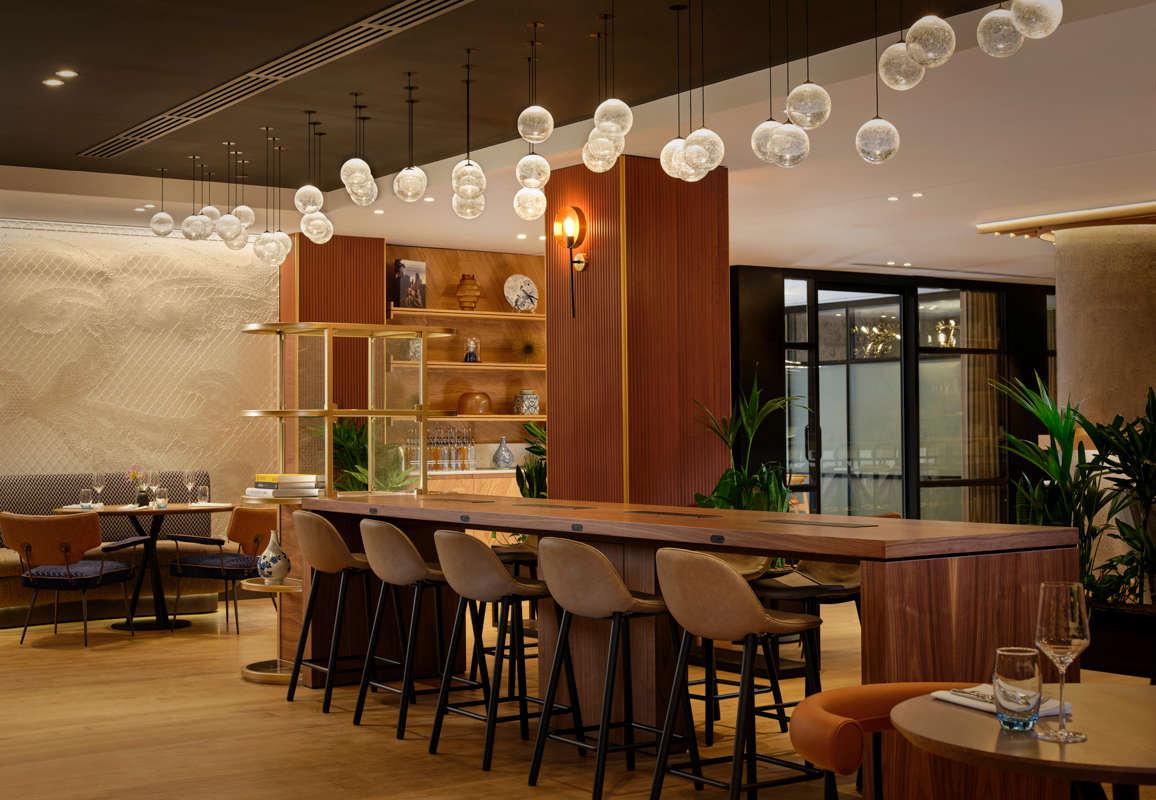 Commune Restaurant & Co-working Space, Sheraton Amsterdam Airport Hotel 