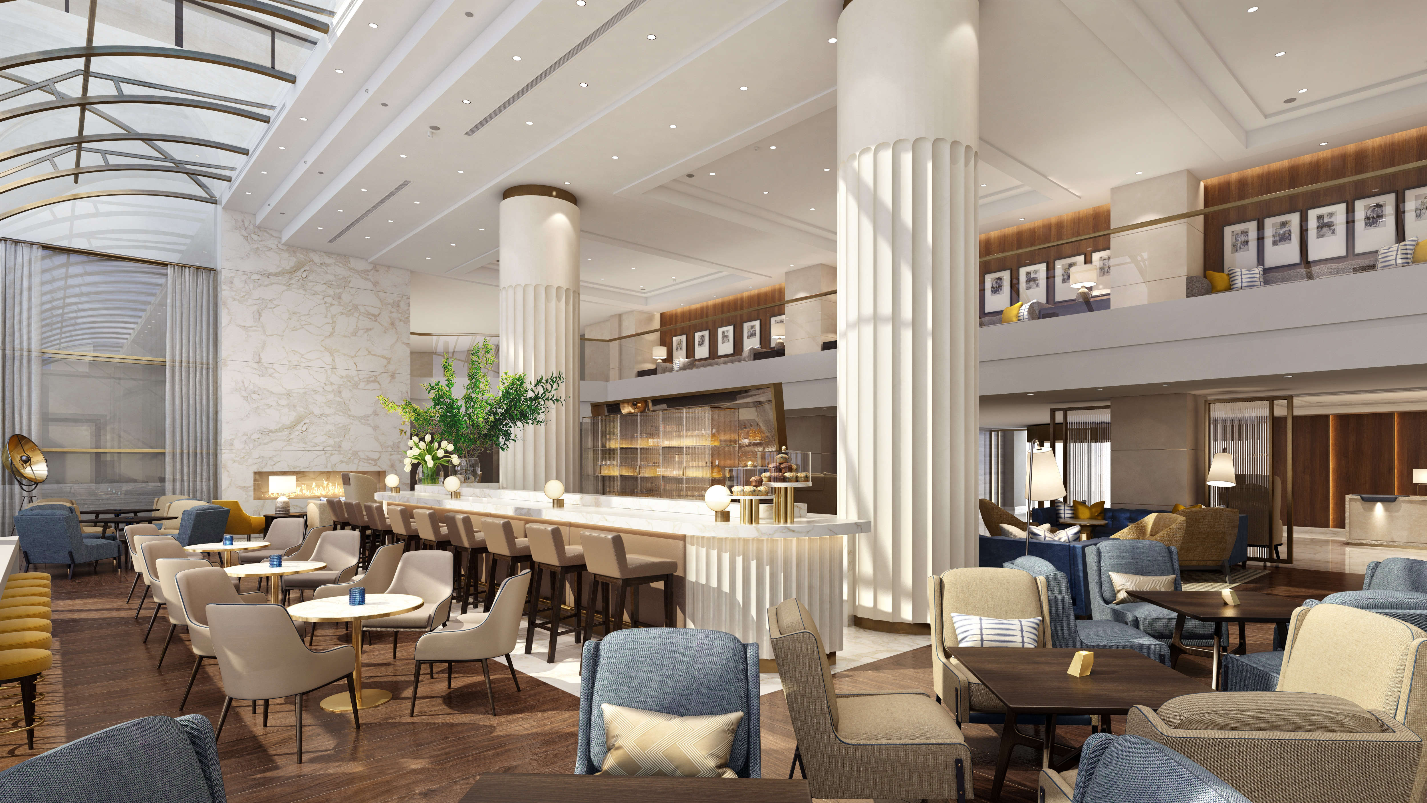 Great Room Bar, Athens Marriott Hotel More Cravings by Marriott Bonvoy™