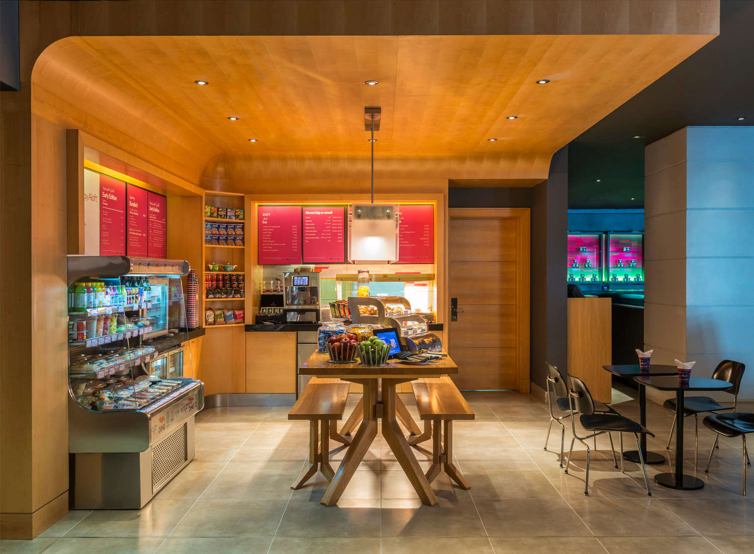 Refuel by Aloft, Aloft Abu Dhabi More Cravings by Marriott Bonvoy™