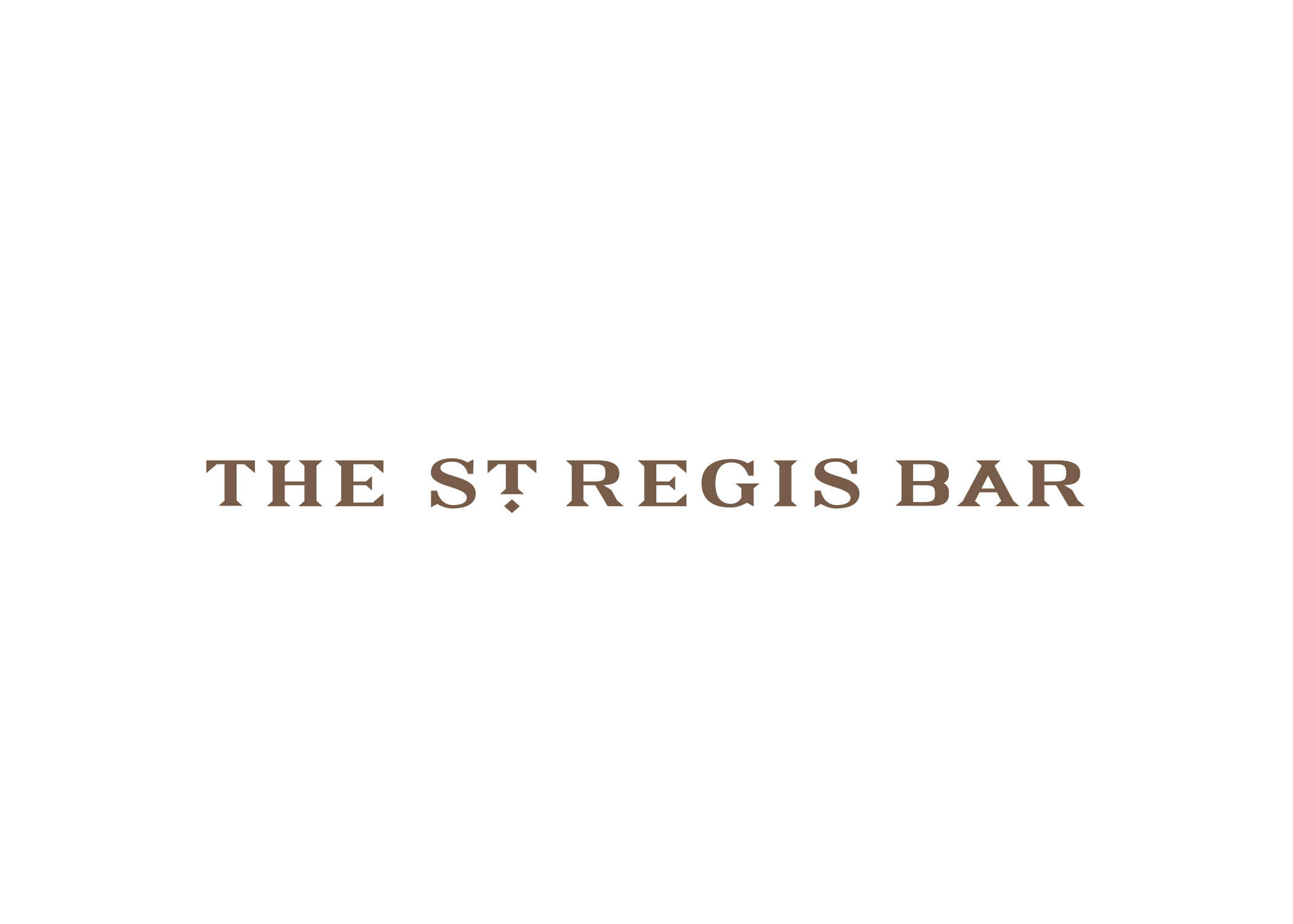 st regis hotel logo