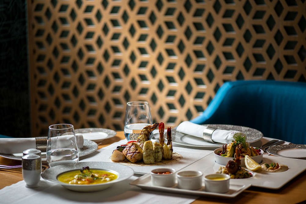 Mijana, The Ritz-Carlton Abu Dhabi, Grand Canal - More Cravings by Marriott  Bonvoy?