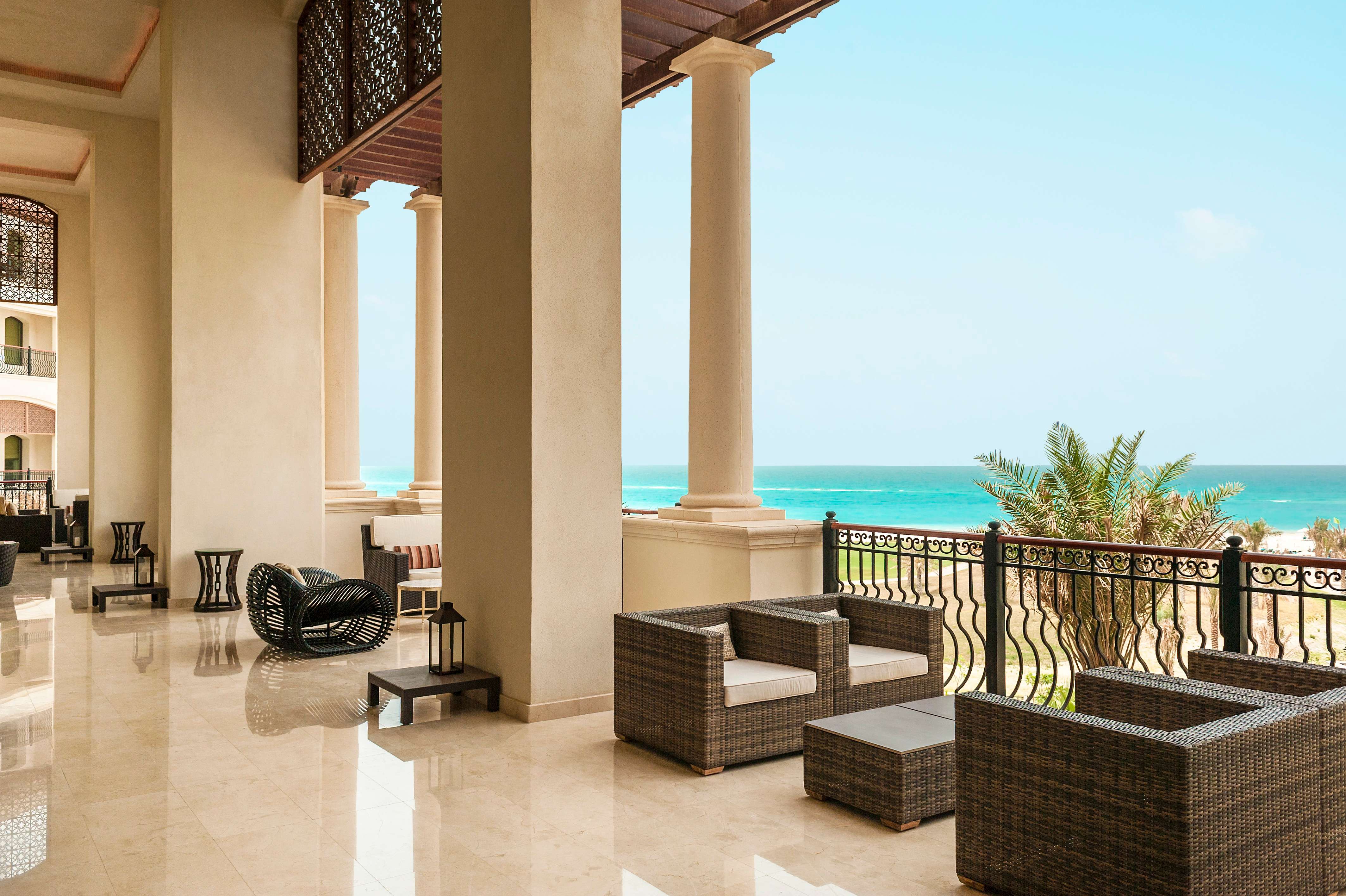 Manhattan Lounge The St Regis Saadiyat Island Resort Abu Dhabi 
