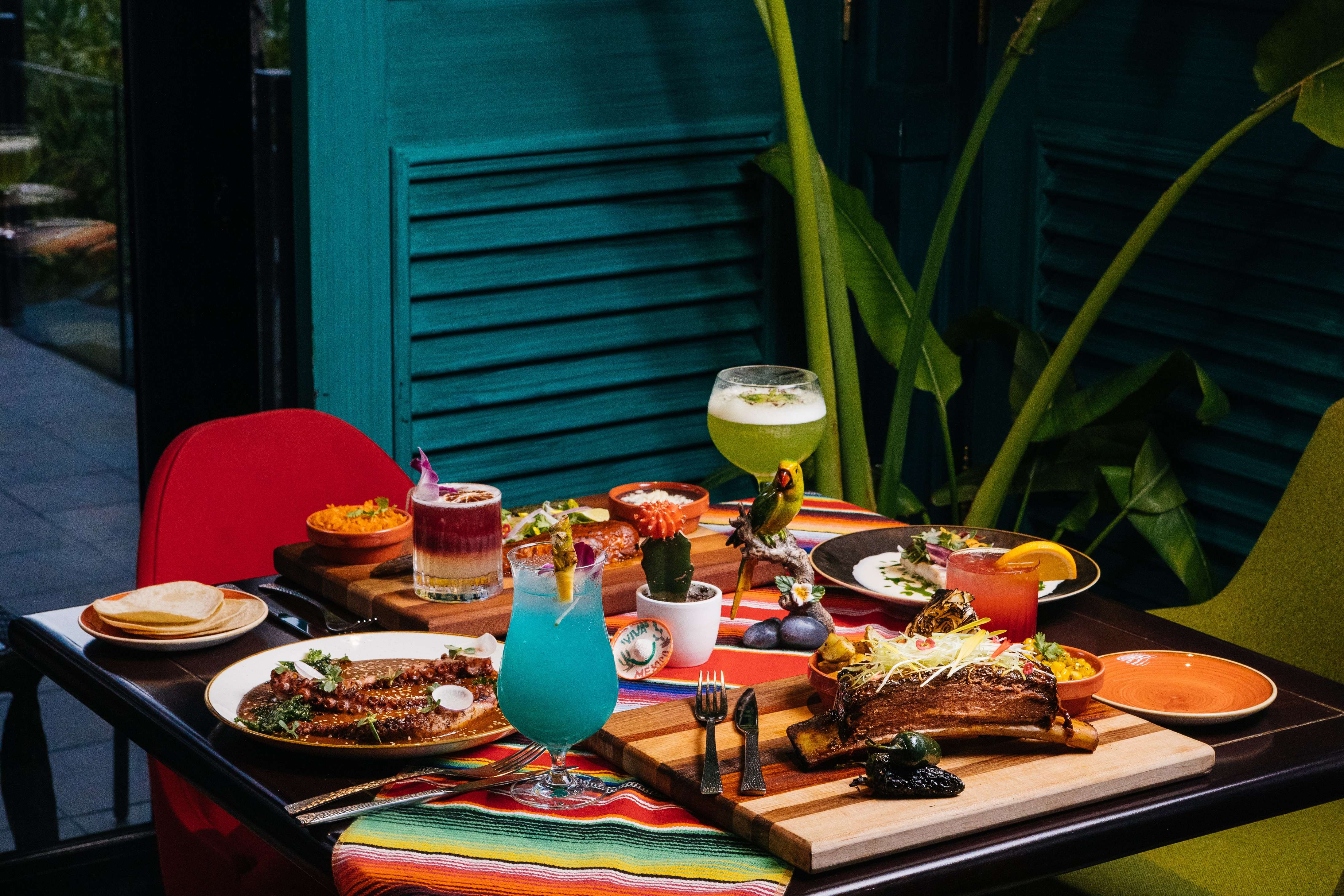 Cantina Kahlo, The RitzCarlton, Bahrain More Cravings by Marriott Bonvoy™