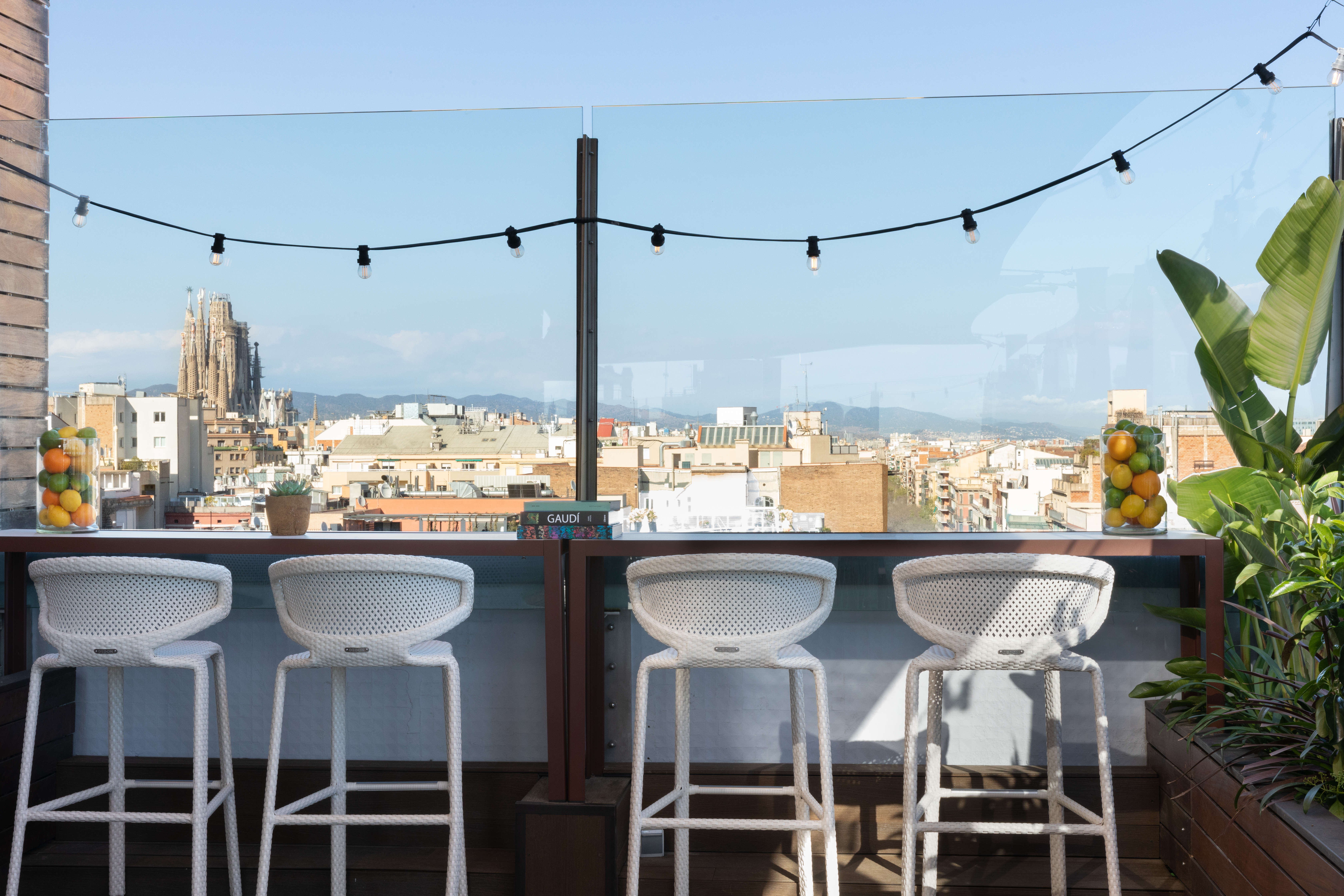 Goja Rooftop, Renaissance Barcelona Hotel More Cravings by Marriott