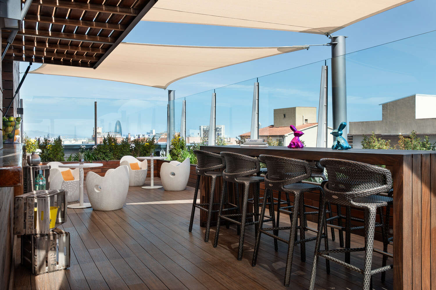 Goja Rooftop, Renaissance Barcelona Hotel - More Cravings by Marriott ...