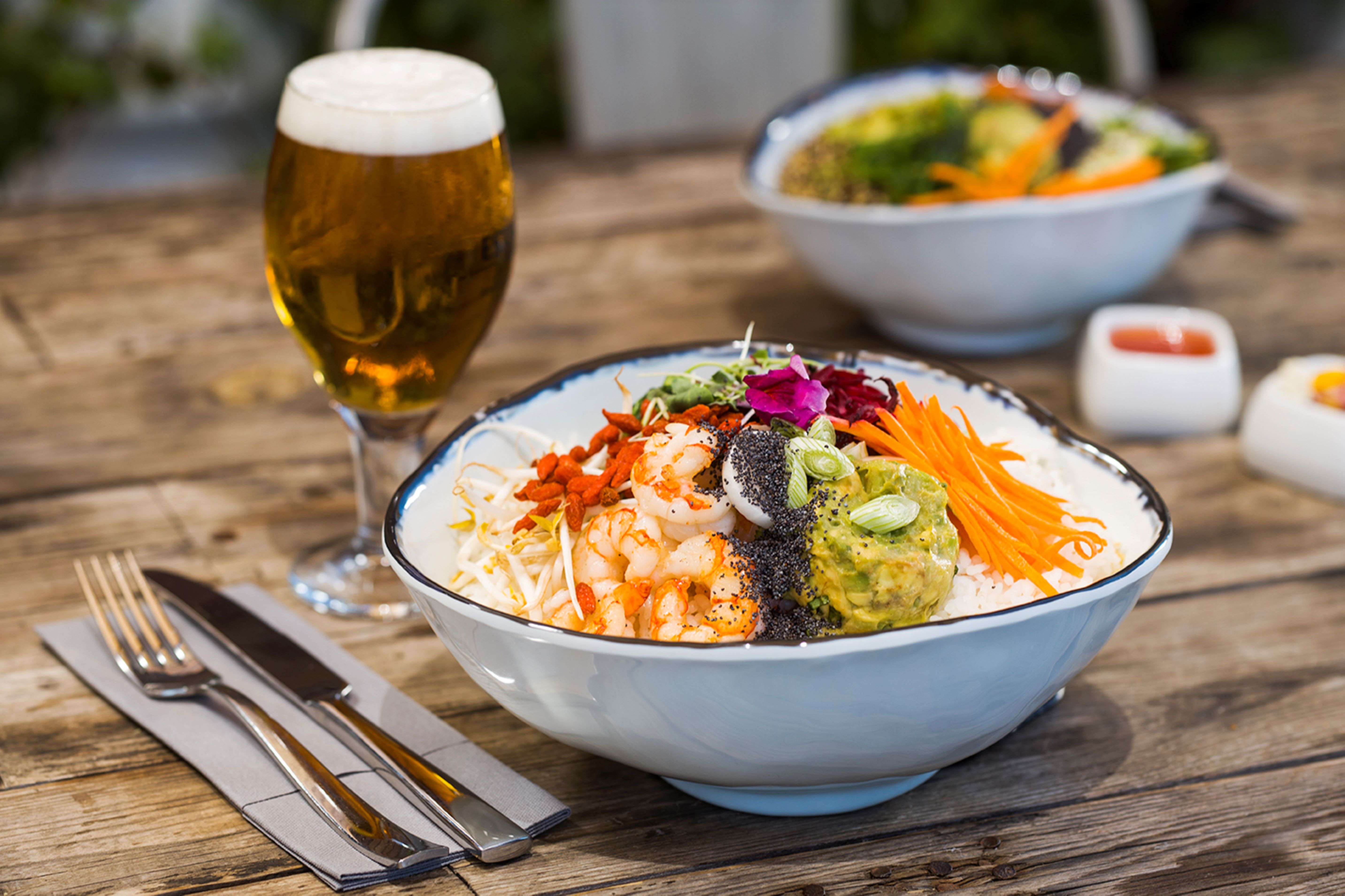 Goja Rooftop, Renaissance Barcelona Hotel More Cravings by Marriott