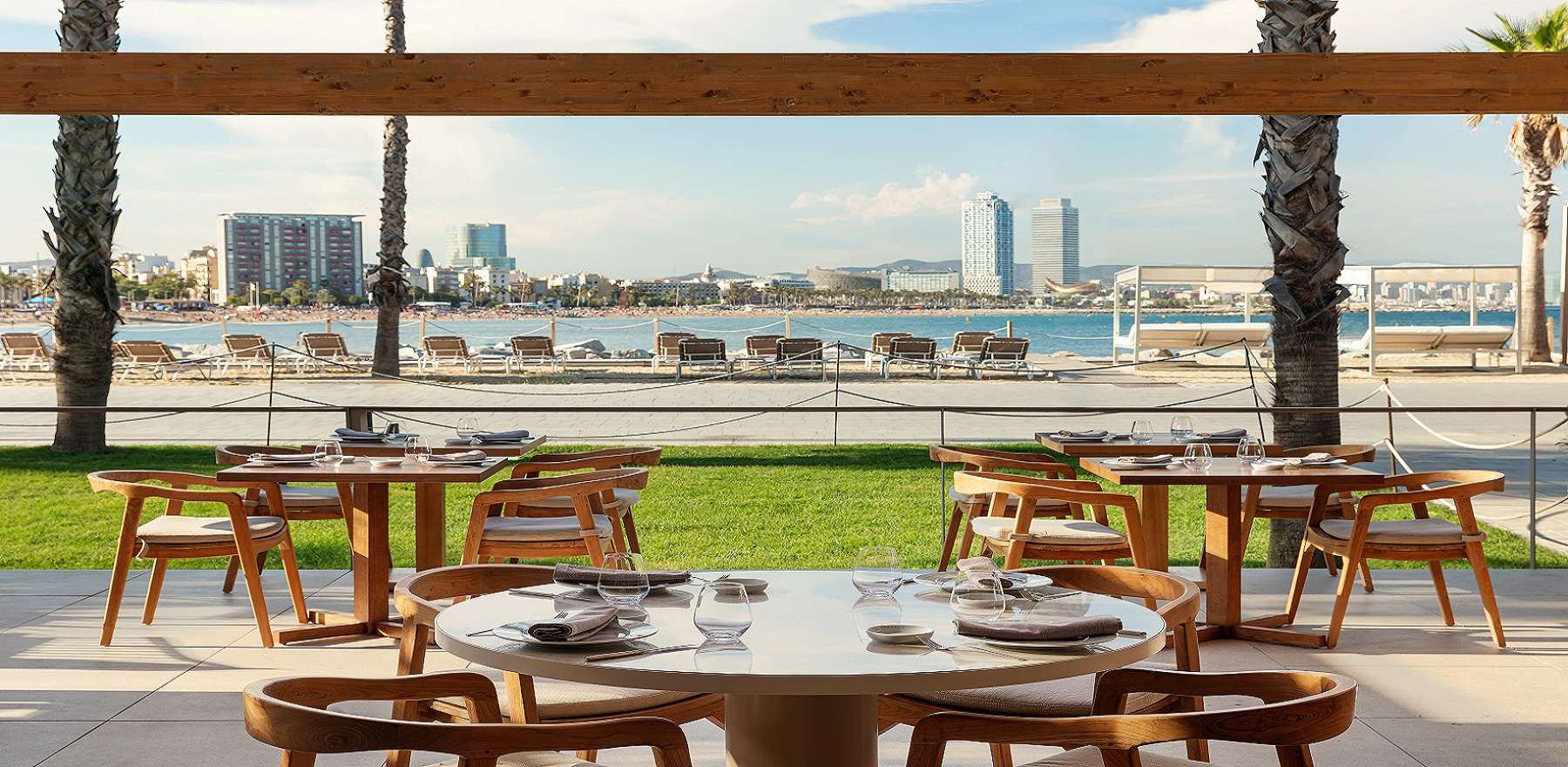 Salt Restaurant & Beach Club, W Barcelona - More Cravings By Marriott 