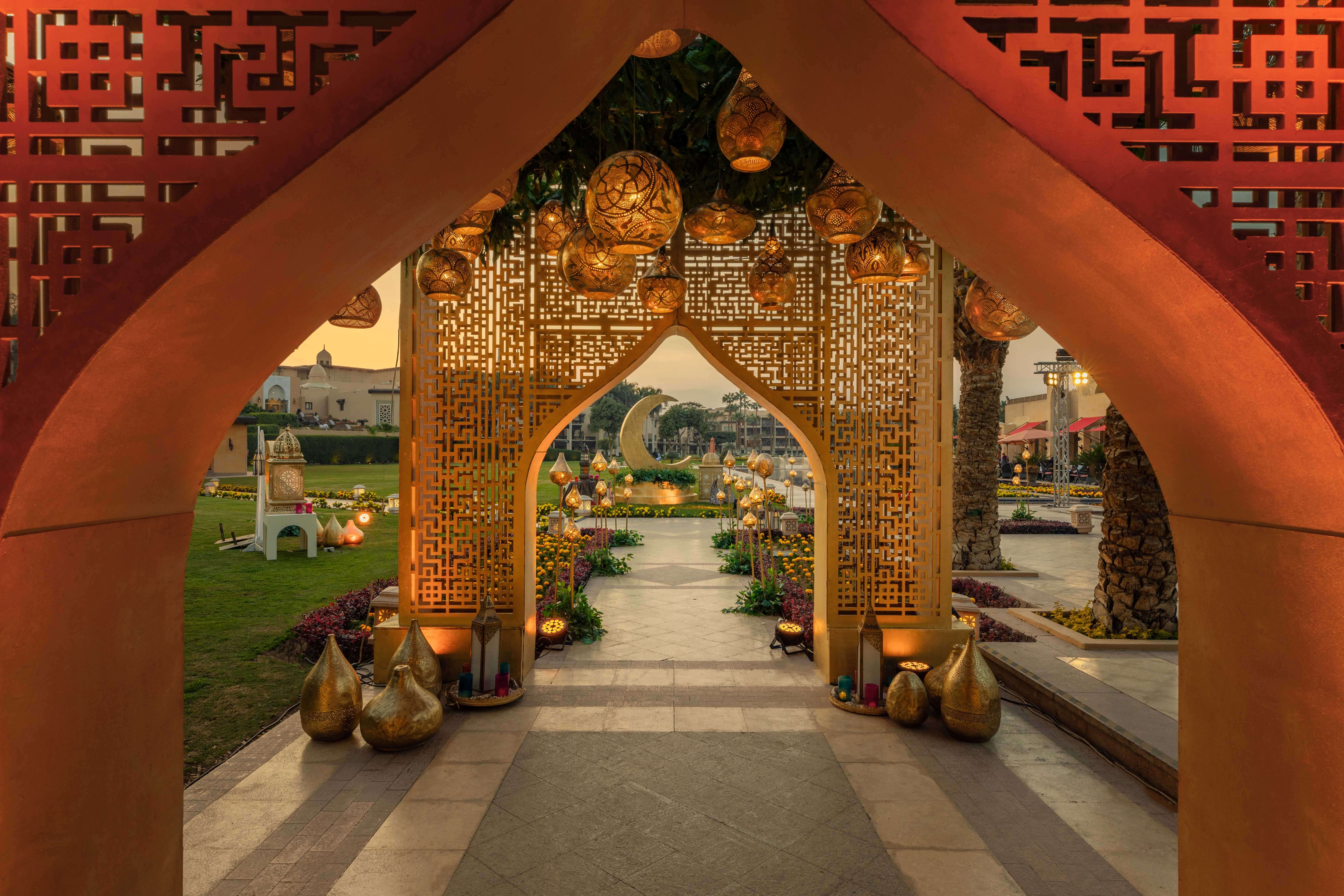 Alfredo Italian Restaurant, Marriott Mena House, Cairo More Cravings by Marriott Bonvoy™