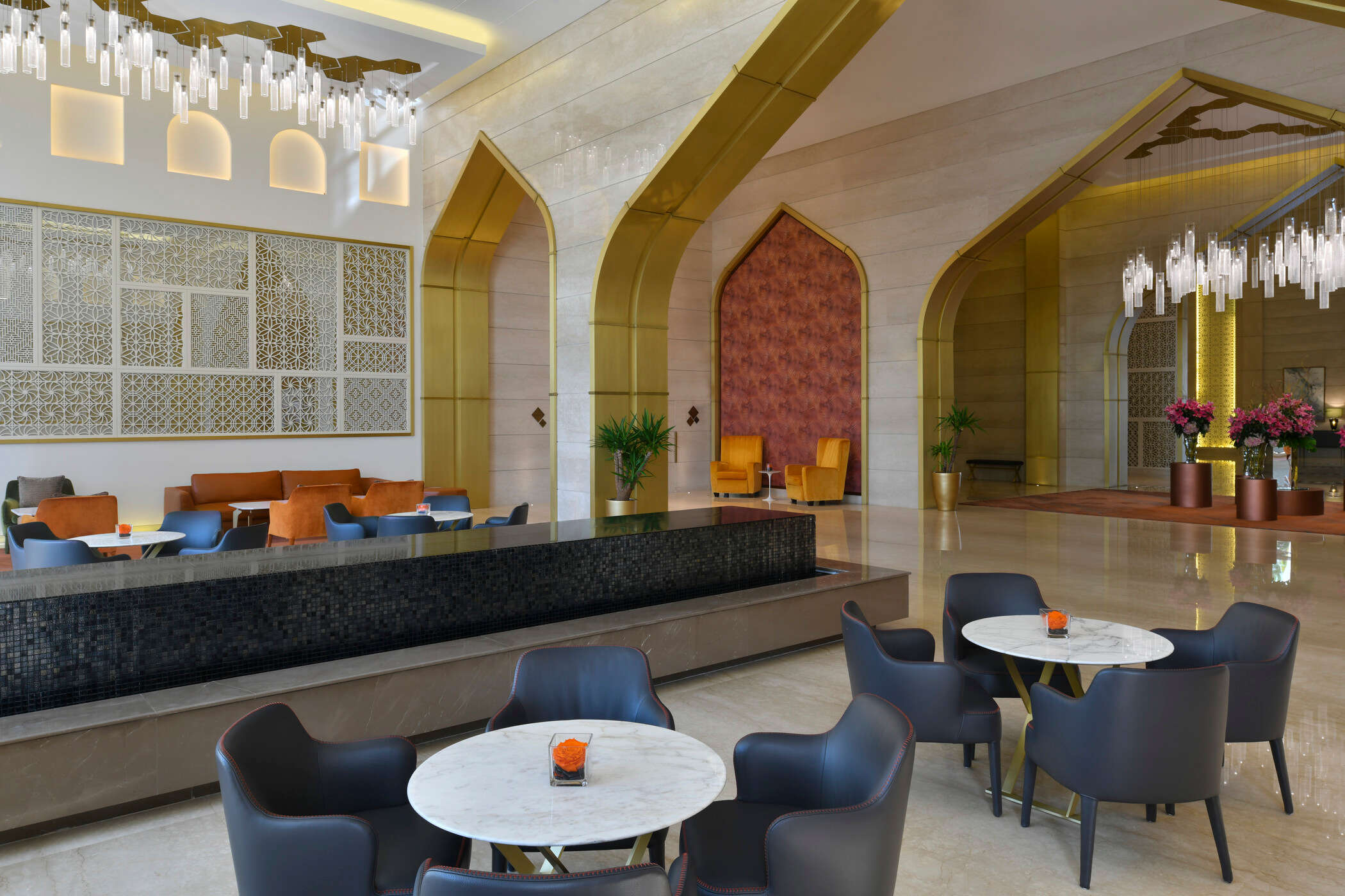 Al' Amma | Lobby Lounge - Closed During Ramadan, Al Messila, a Luxury ...