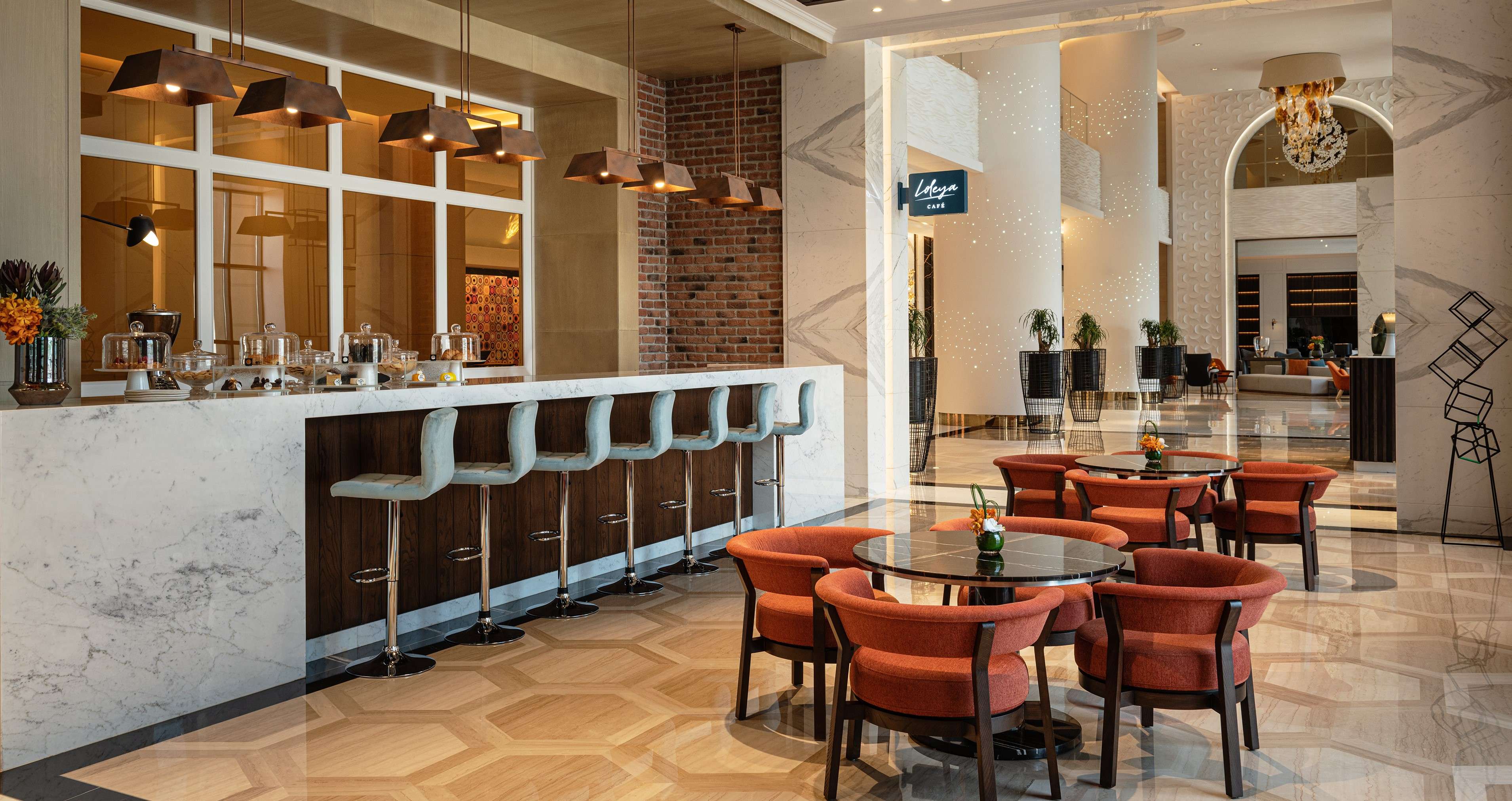 Loleya Cafe, Le Royal Méridien Doha - More Cravings by Marriott Bonvoy™