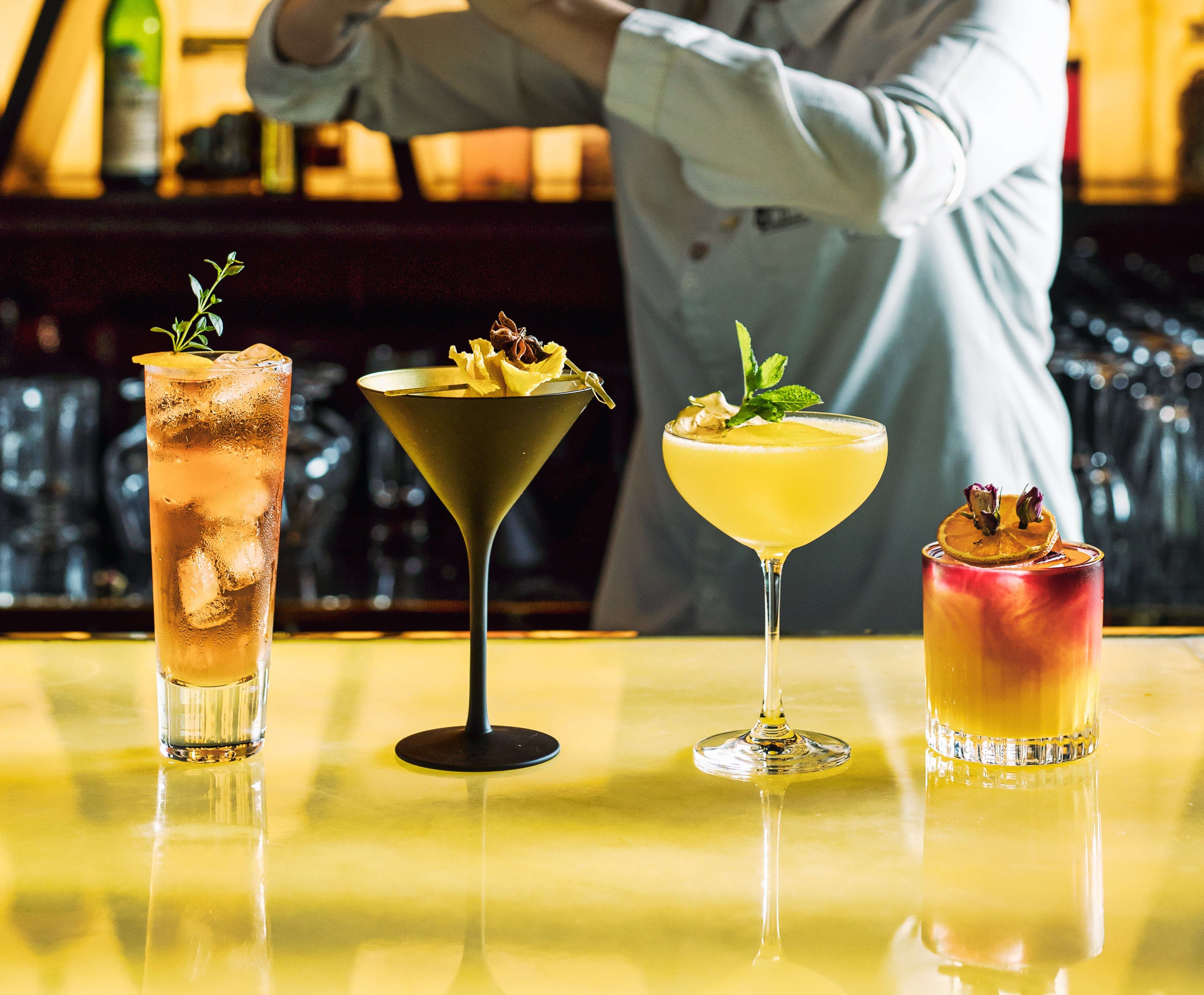 Glo Cocktail Bar, Marriott Marquis City Center Doha Hotel - More Cravings  by Marriott Bonvoy™