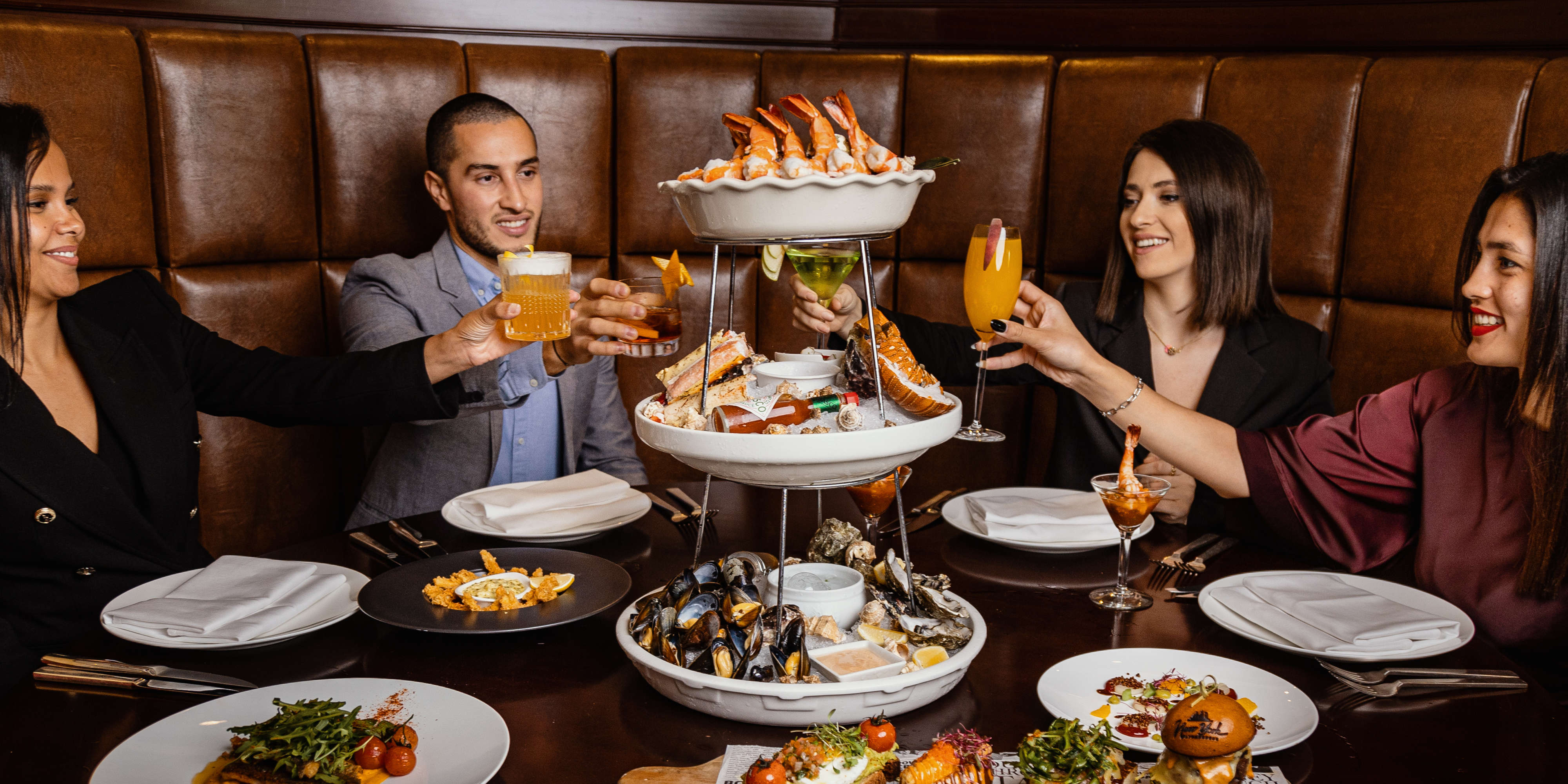 New York Steakhouse, Marriott Marquis City Center Doha Hotel More