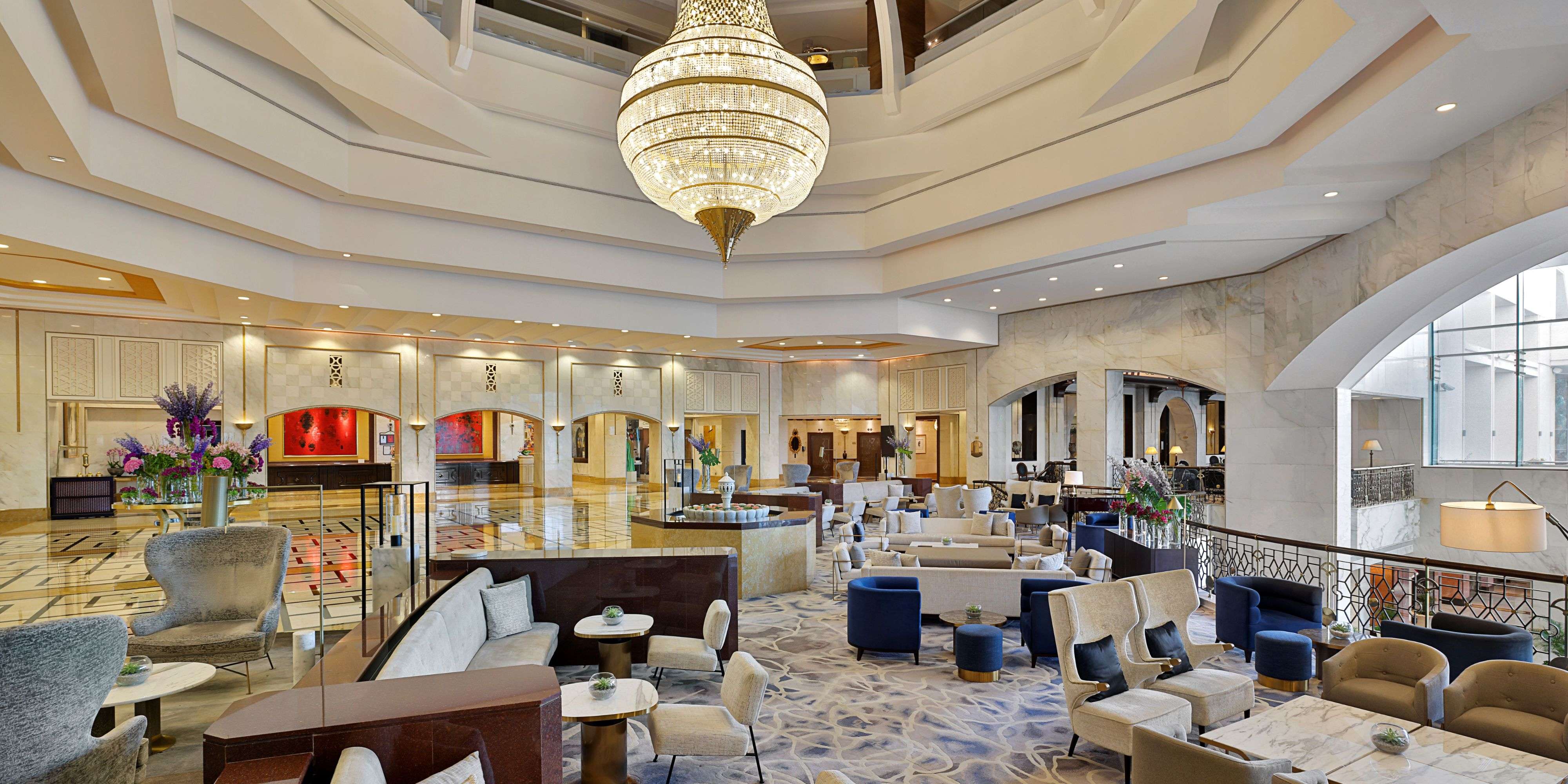 The Lobby Lounge, The Ritz-Carlton, Doha - More Cravings By Marriott ...