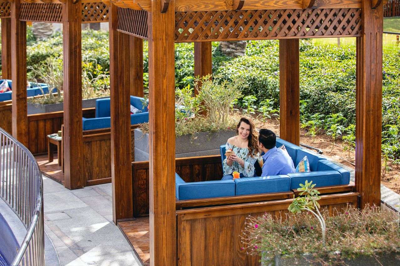 Waves Pool Café, The Westin Doha Hotel & Spa More Cravings by