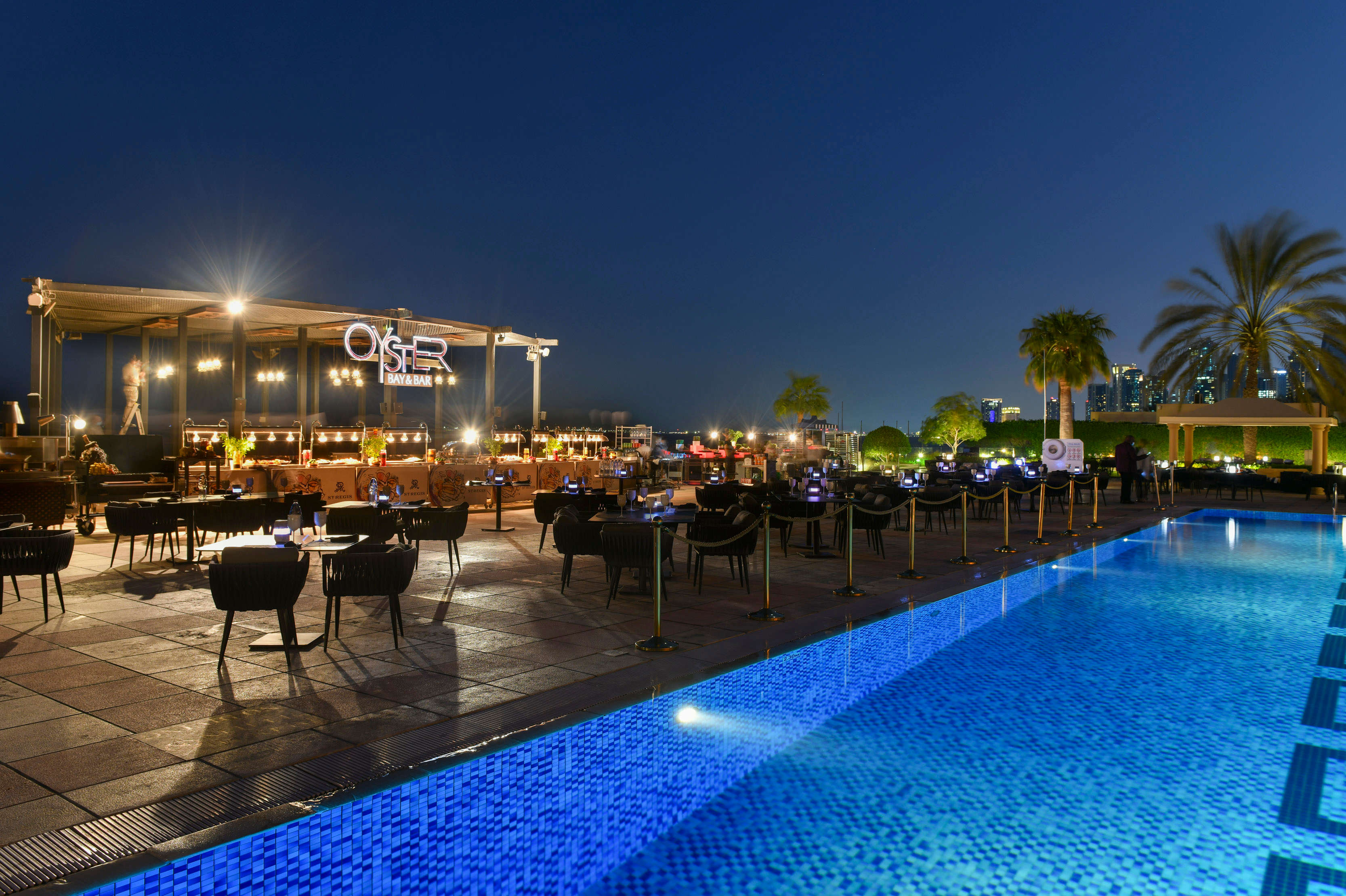Oyster Bay & Bar, The St. Regis Doha MORECRAVINGS BY MARRIOTT BONVOY™