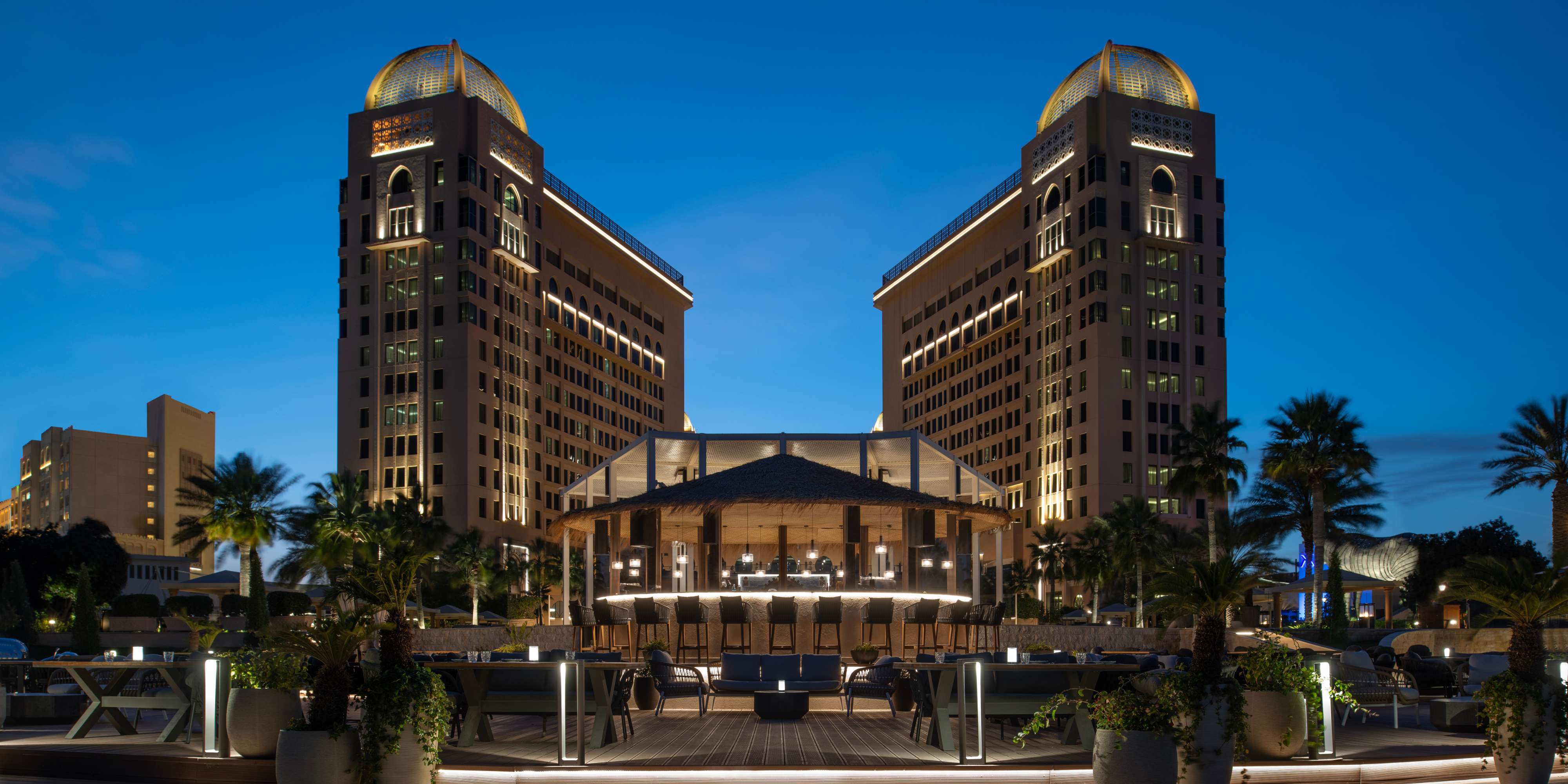 Oyster Bay Restaurant, The St. Regis Doha More Cravings by Marriott