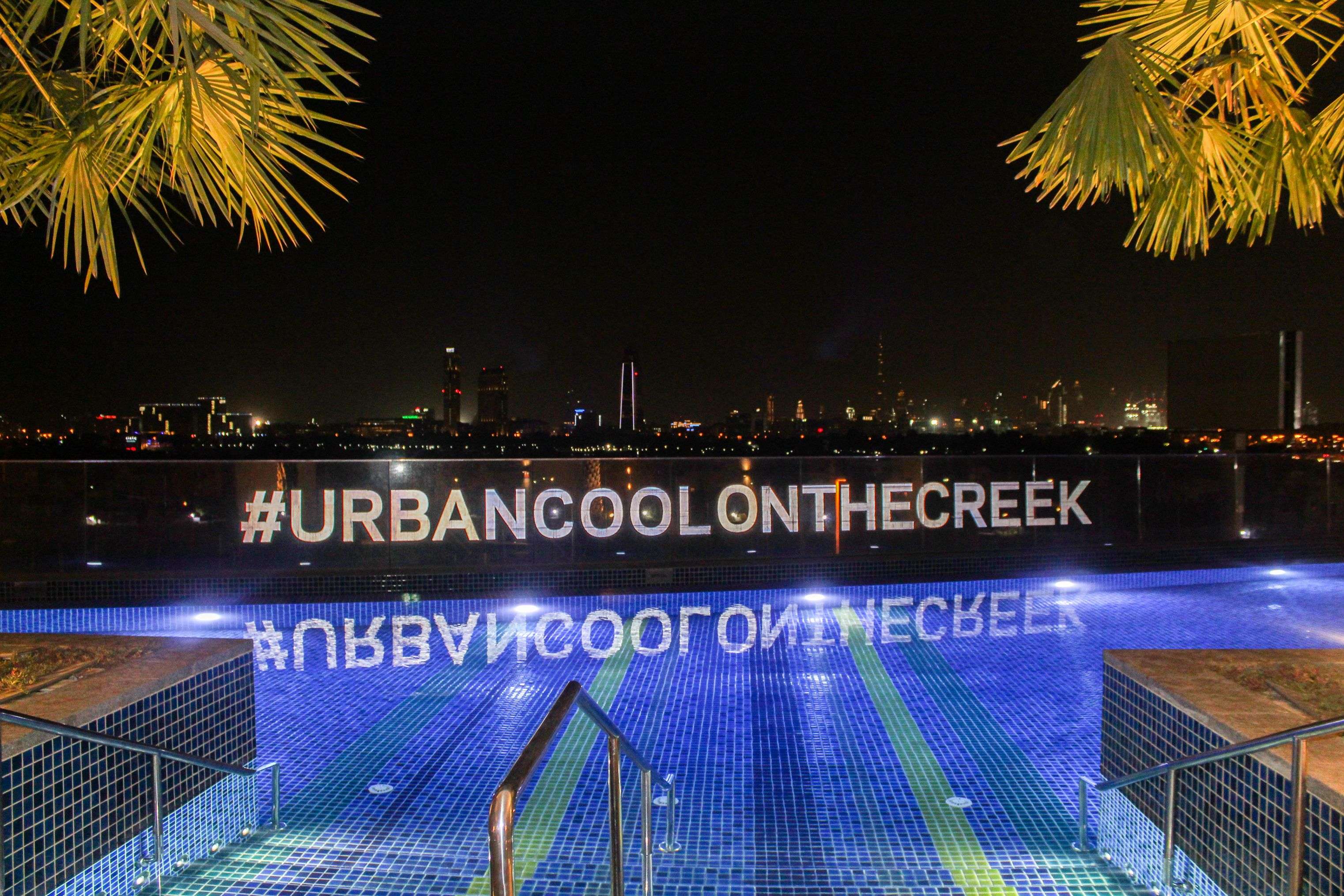 Splash Pool Bar, Aloft Dubai Creek MORECRAVINGS BY MARRIOTT BONVOY™