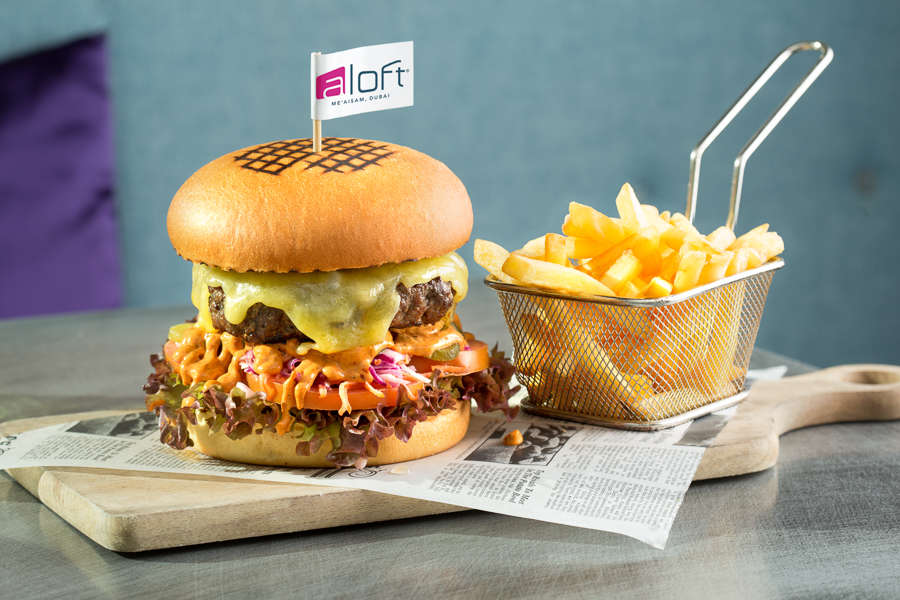 WXYZ Bar, Aloft Me'aisam, Dubai MORECRAVINGS BY MARRIOTT BONVOY™