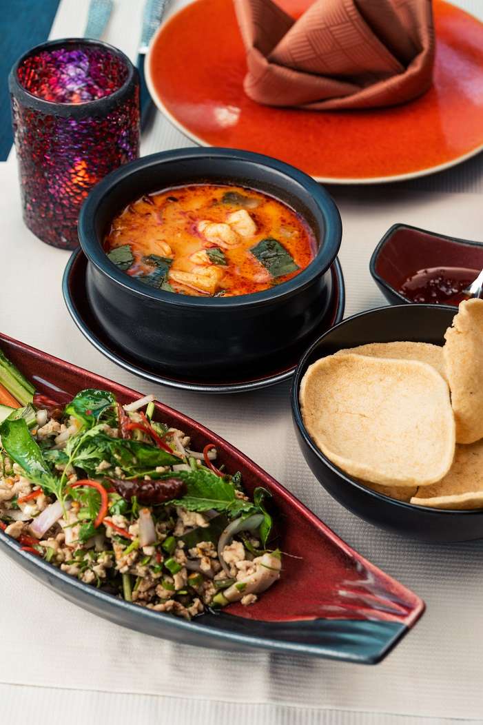 Tong Thai, JW Marriott Marquis Hotel Dubai More Cravings by Marriott