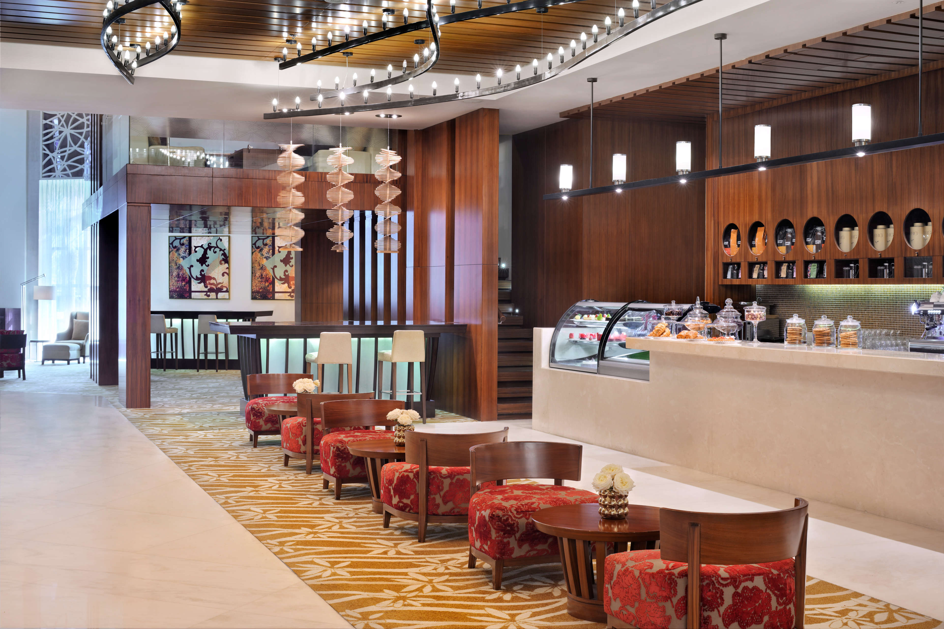 The Lobby Lounge, Marriott Hotel Al Jaddaf, Dubai - More Cravings by  Marriott Bonvoy™