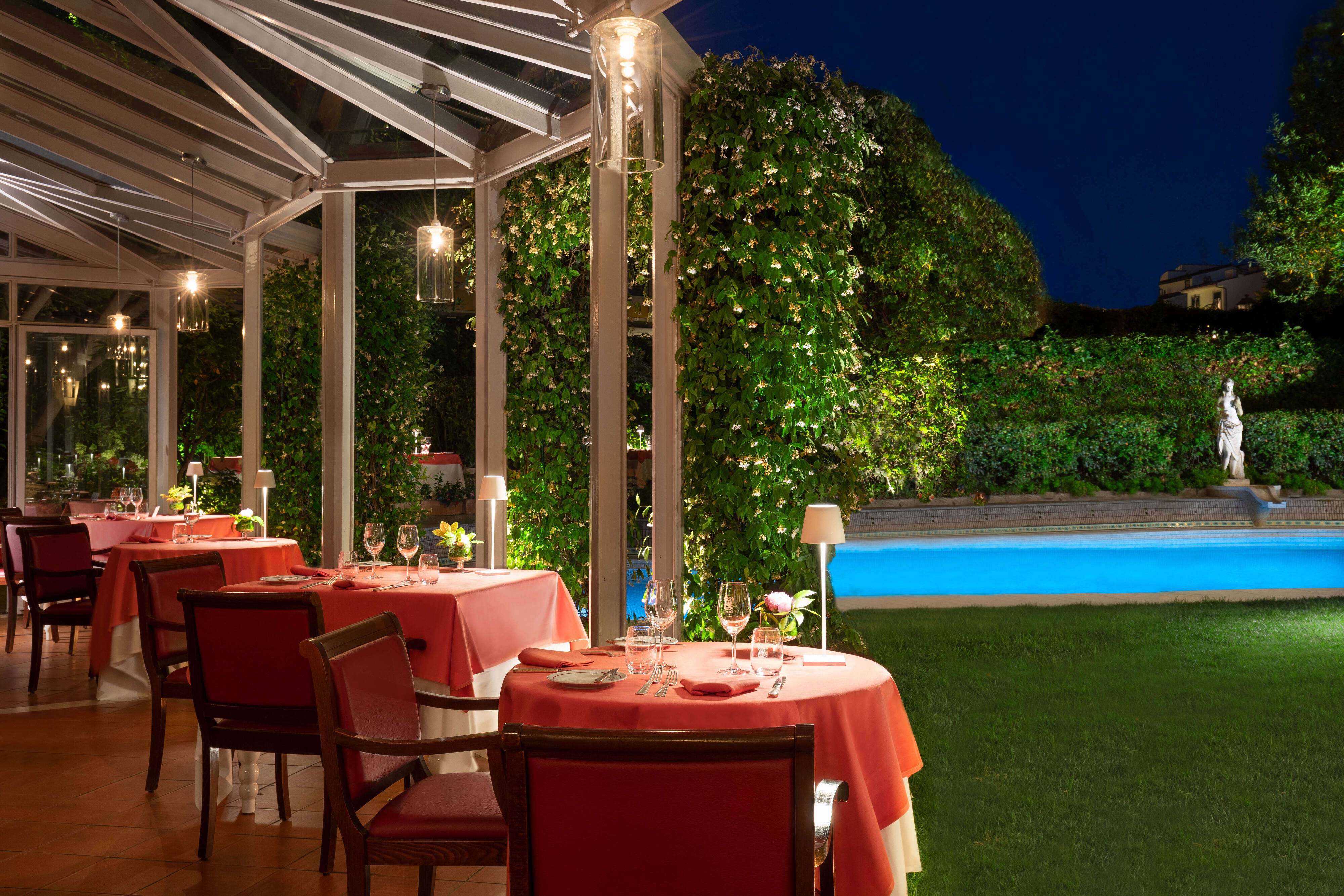 Harry's Bar The Garden Restaurant, Sina Villa Medici, Autograph