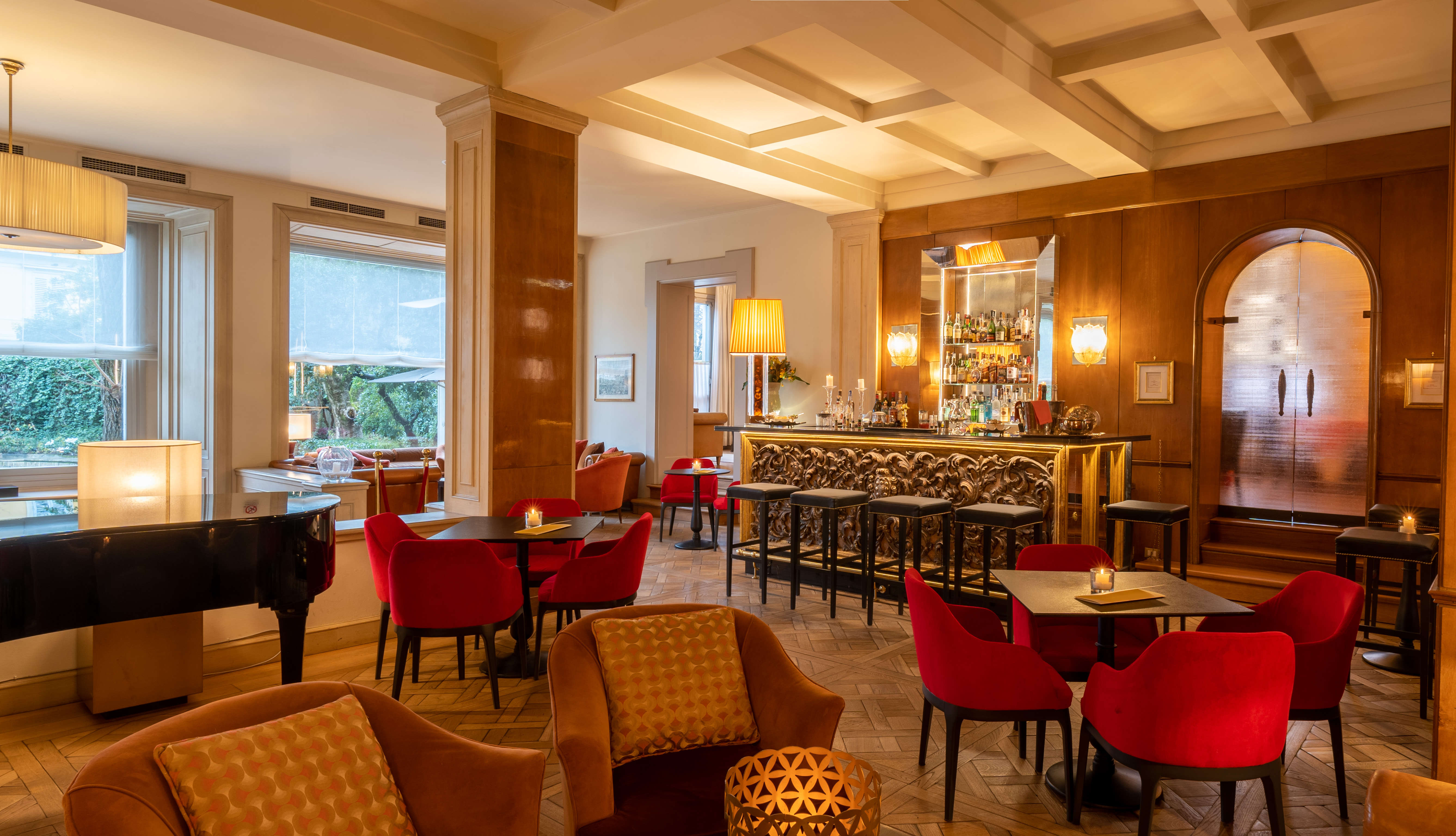 Harry's Bar The Garden Restaurant, Sina Villa Medici, Autograph