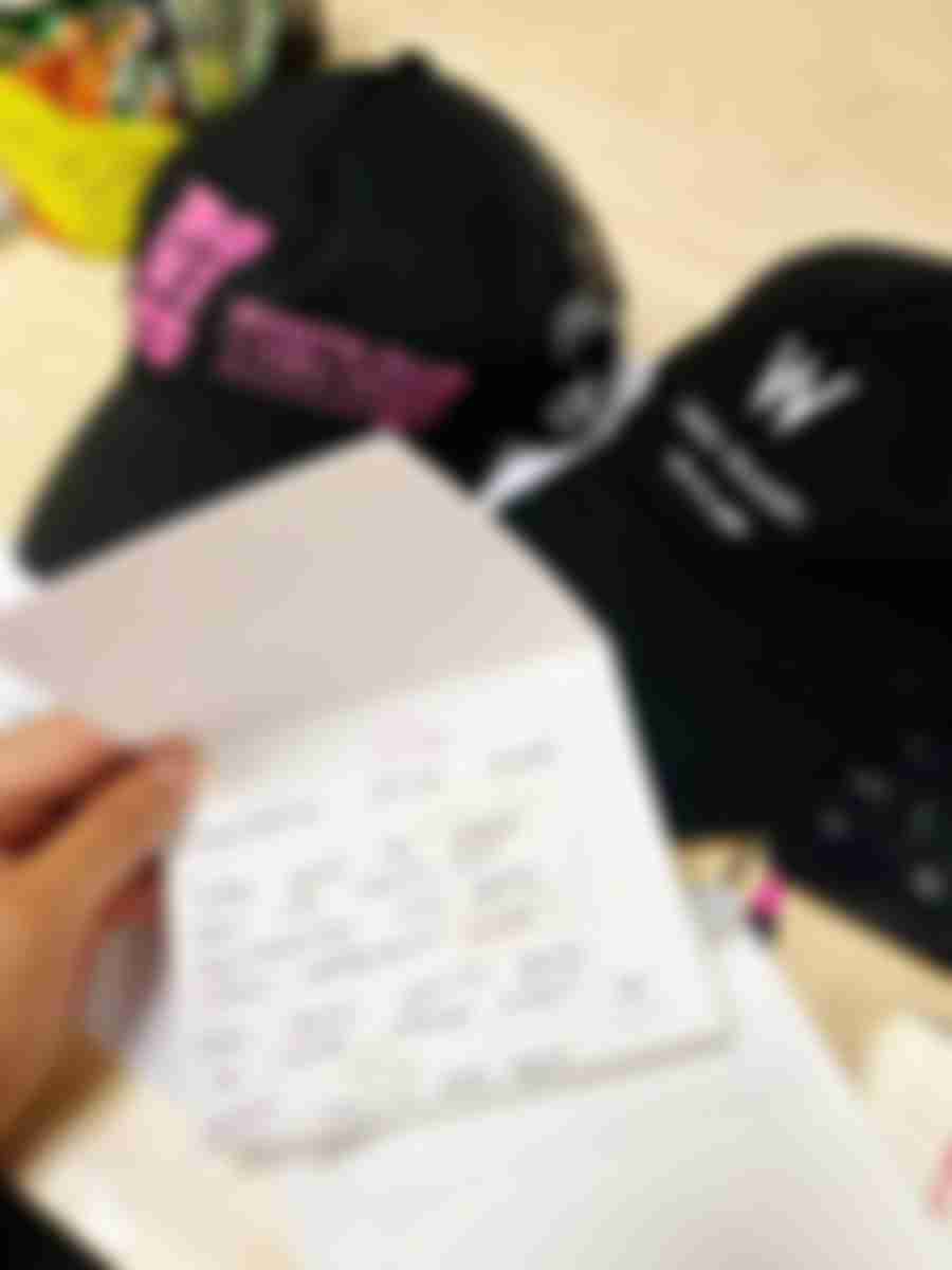 Baseball caps off to you