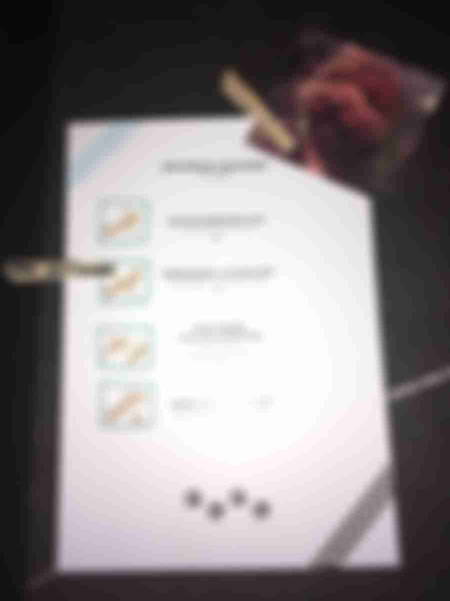 Creating the paw-fect personalised menu