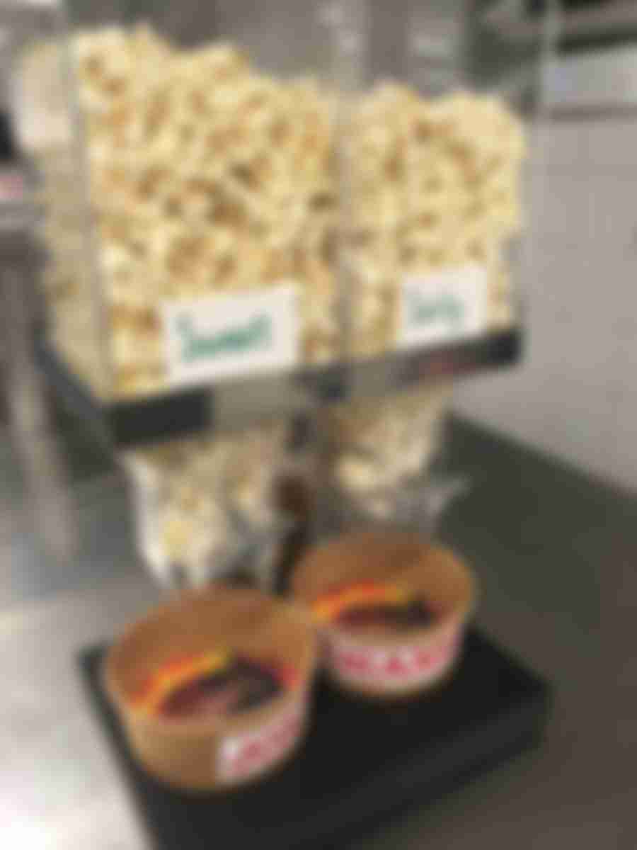 Every movie marathon needs popcorn