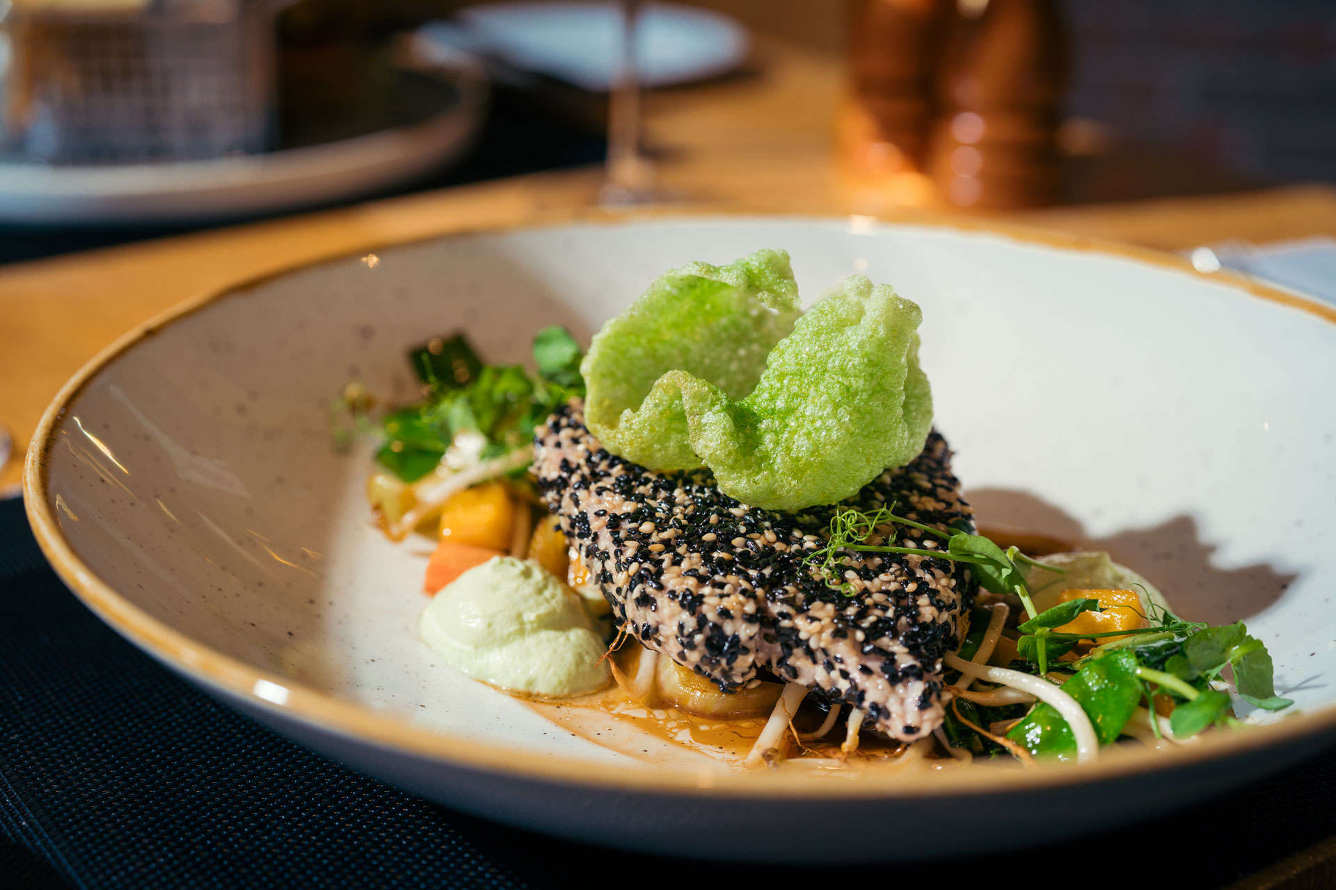 Cast Iron Grill, Hamburg Marriott Hotel More Cravings by Marriott Bonvoy™