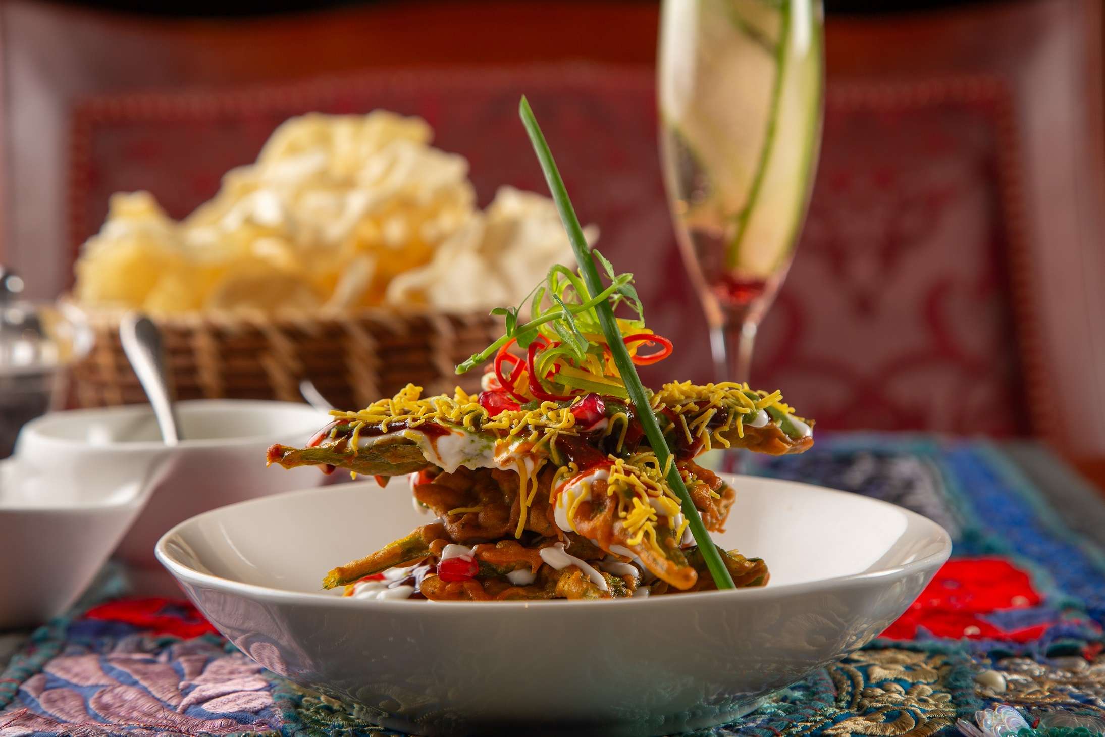 Soul and Spice Restaurant, Courtyard Kuwait City More Cravings by