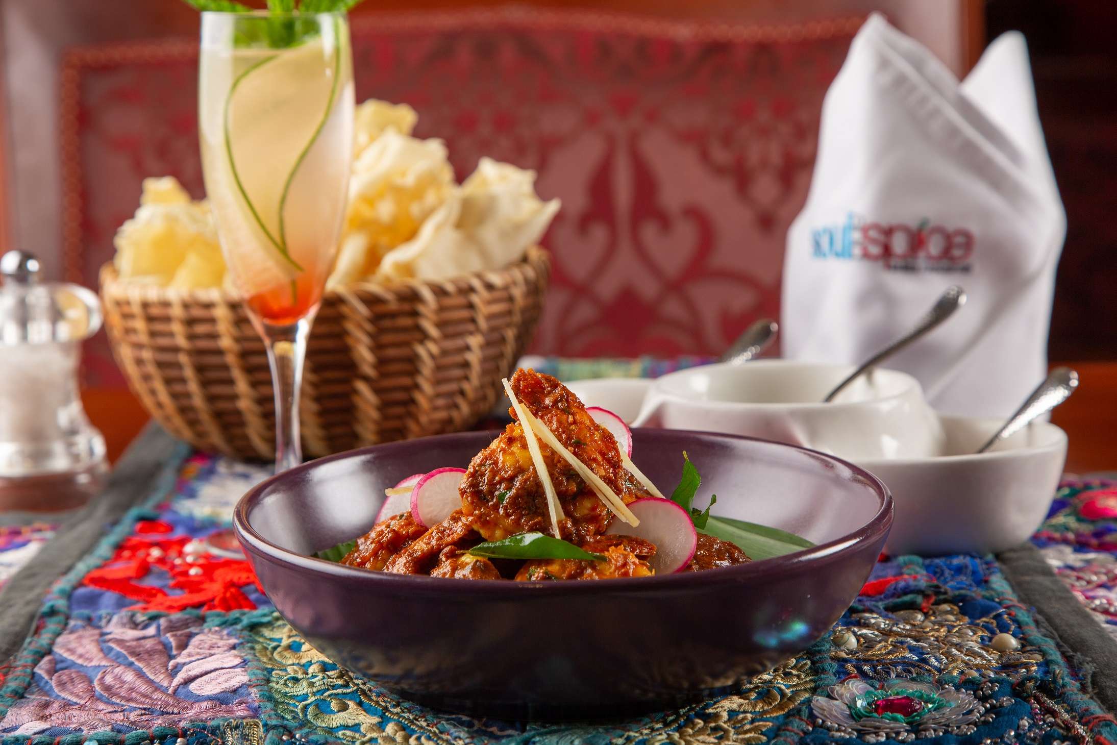 Soul and Spice, Courtyard Kuwait City More Cravings by Marriott Bonvoy™