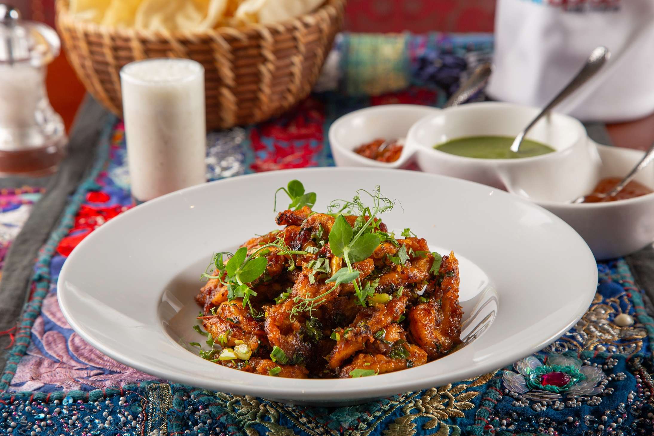 Soul and Spice, Courtyard Kuwait City More Cravings by Marriott Bonvoy™