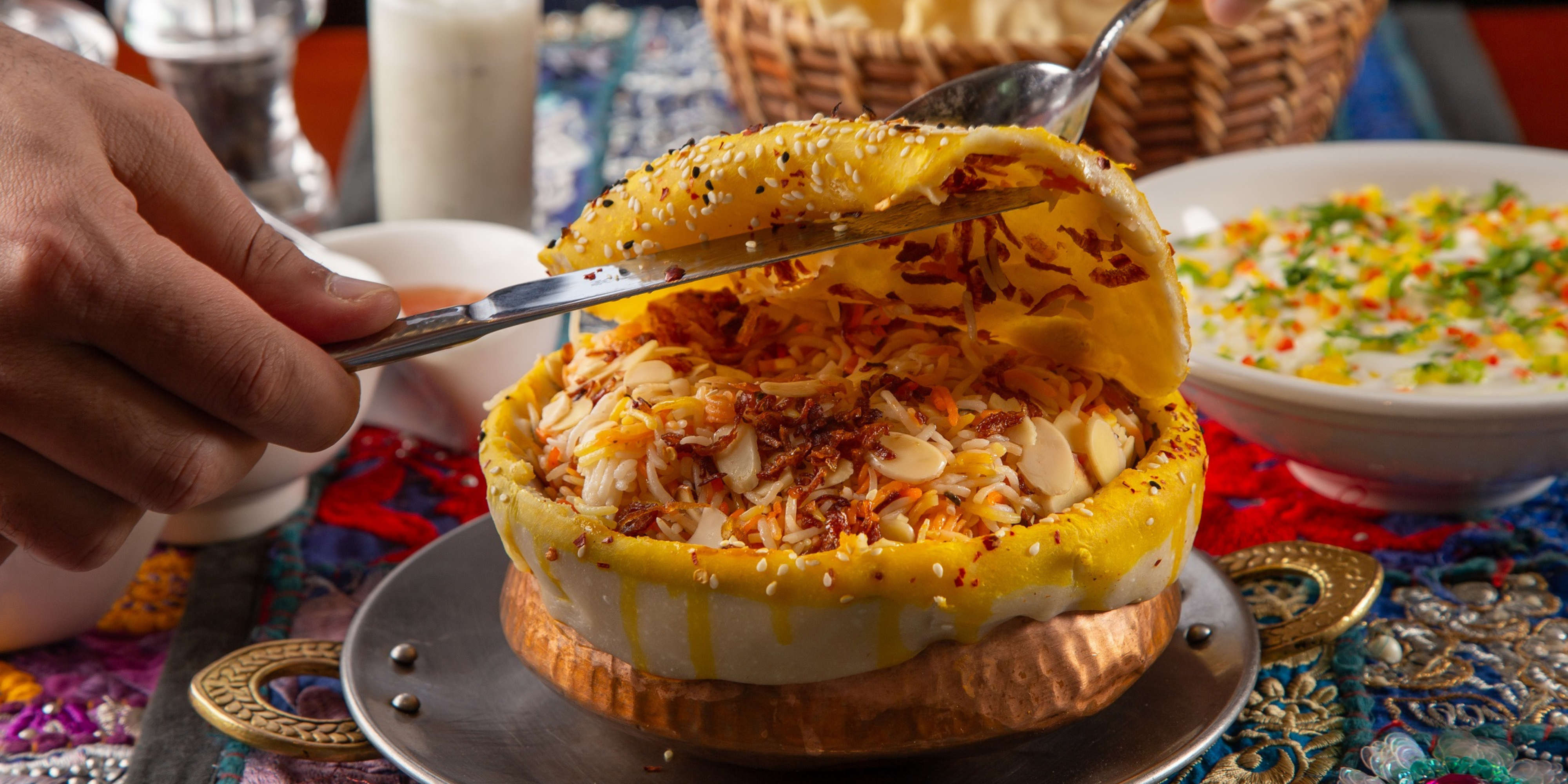 Soul and Spice Restaurant, Courtyard Kuwait City More Cravings by