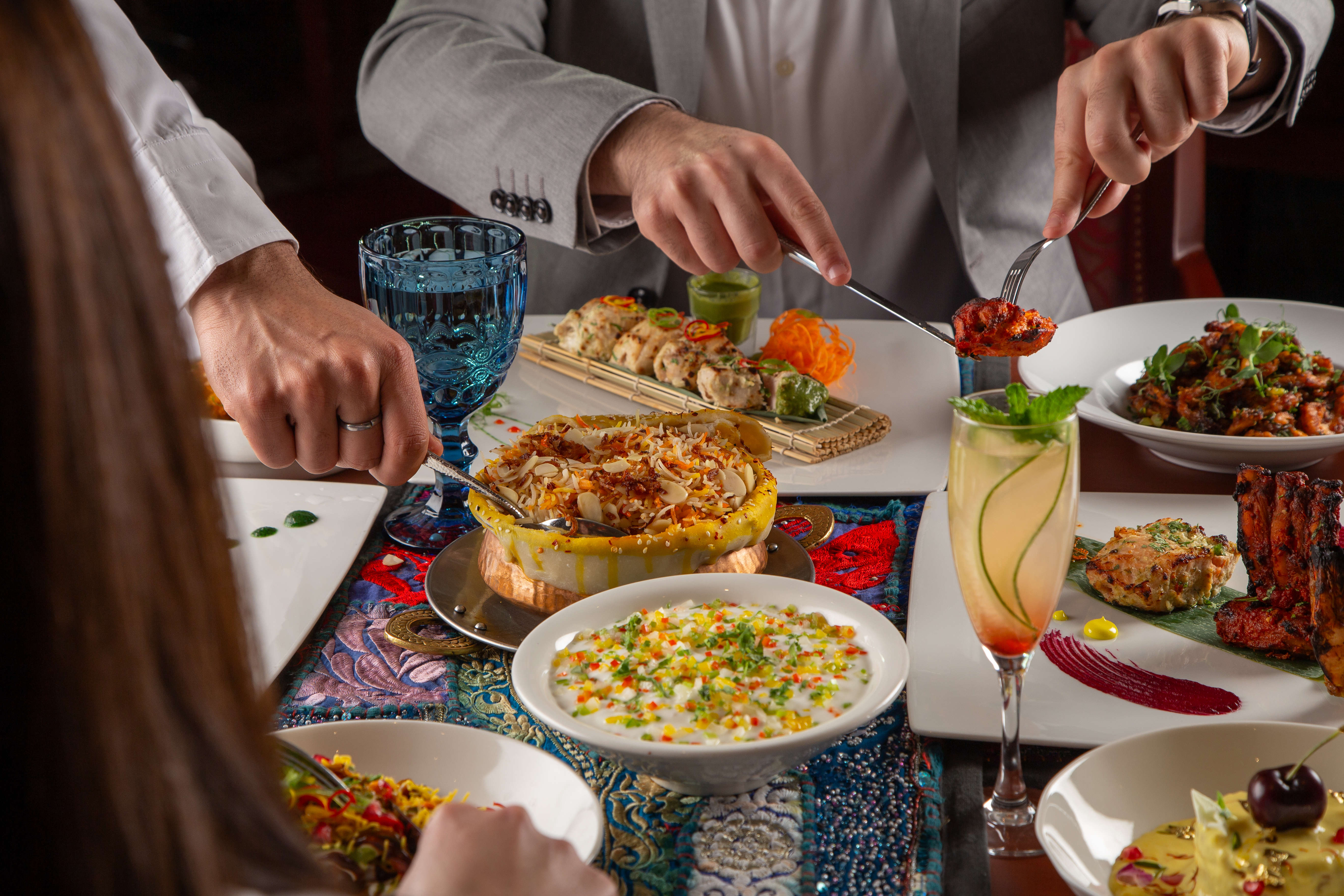 Soul and Spice, Courtyard Kuwait City More Cravings by Marriott Bonvoy™