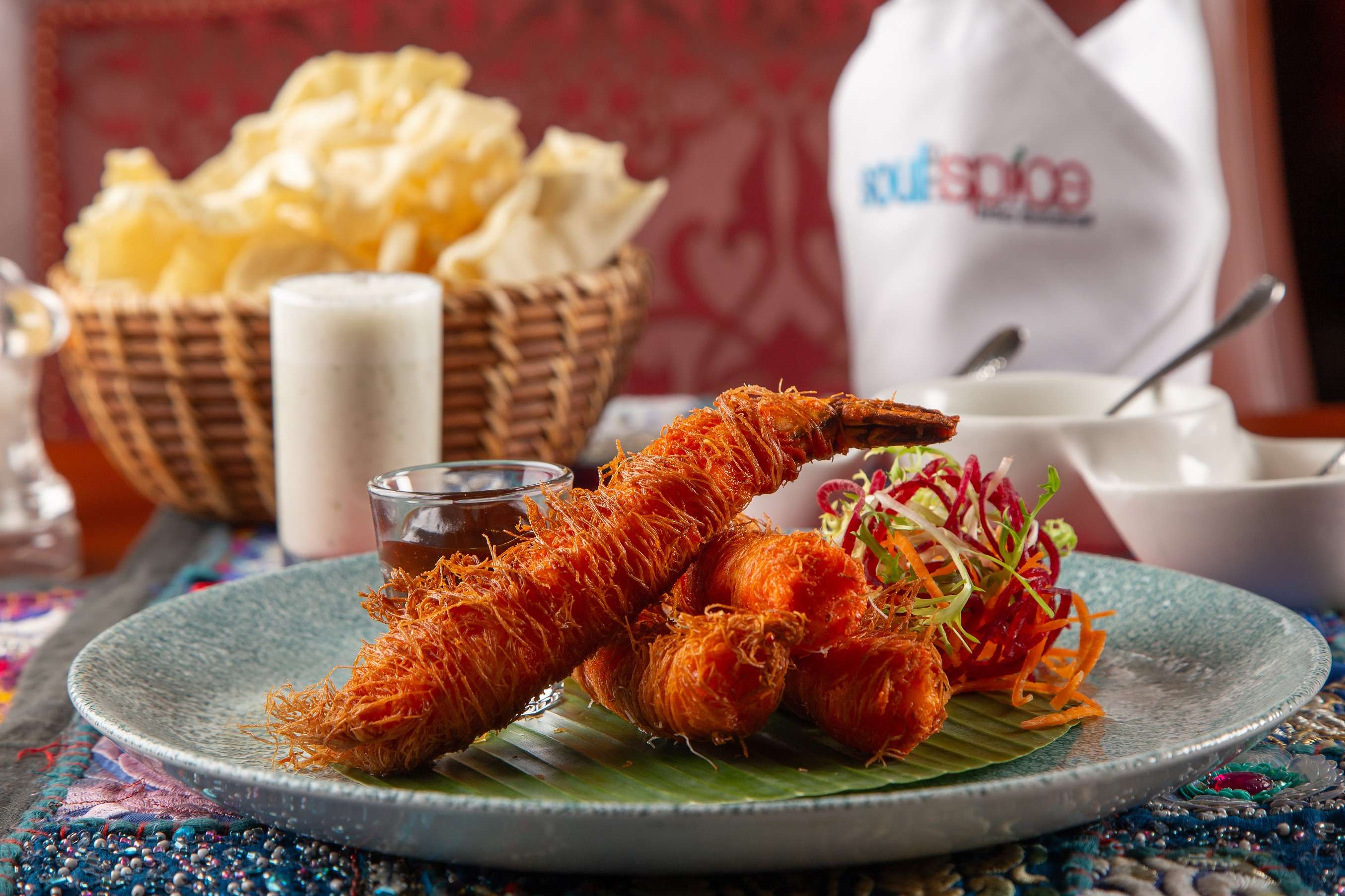 Soul and Spice, Courtyard Kuwait City More Cravings by Marriott Bonvoy™