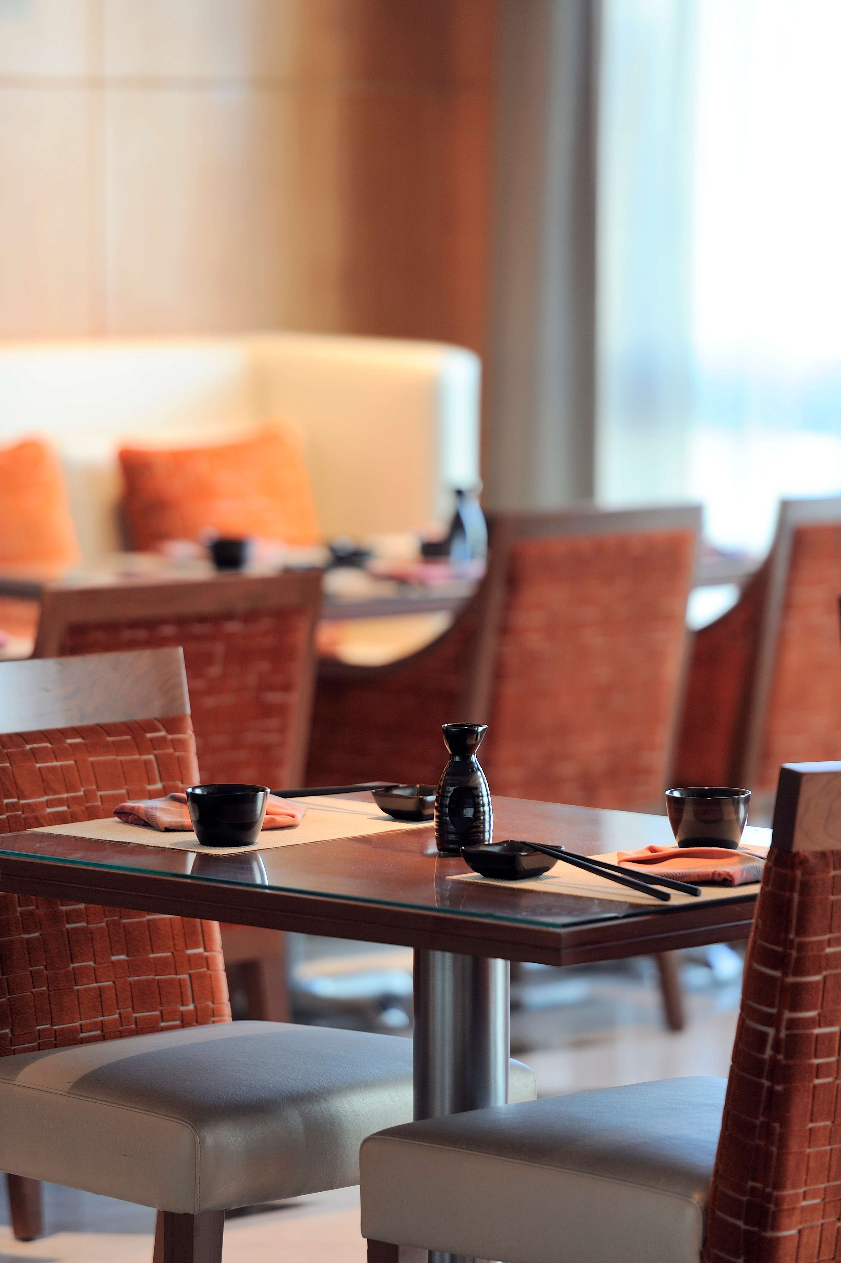 Sushi Restaurant, Courtyard Kuwait City MORECRAVINGS BY MARRIOTT BONVOY™