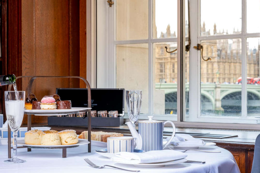 The Library, London Marriott Hotel County Hall - More Cravings by ...