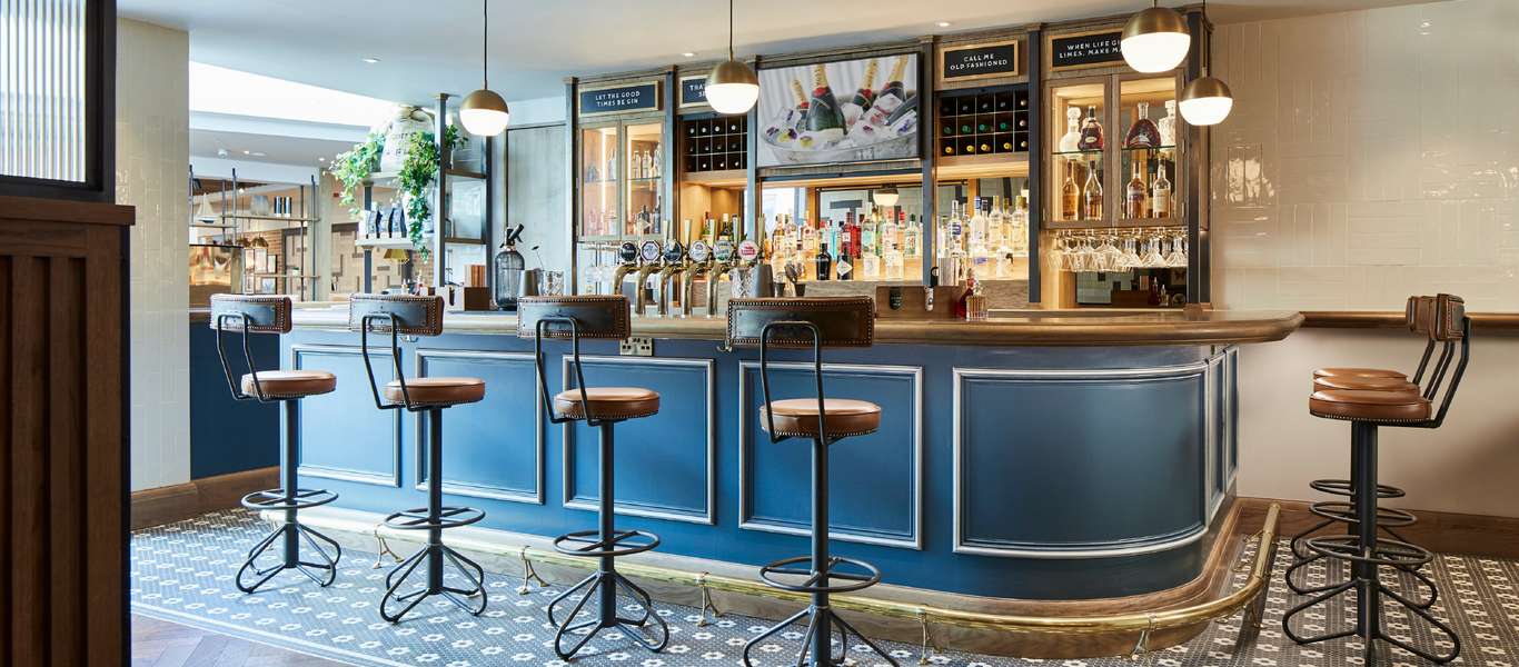Cast Iron Bar & Grill, London Marriott Hotel Kensington More Cravings