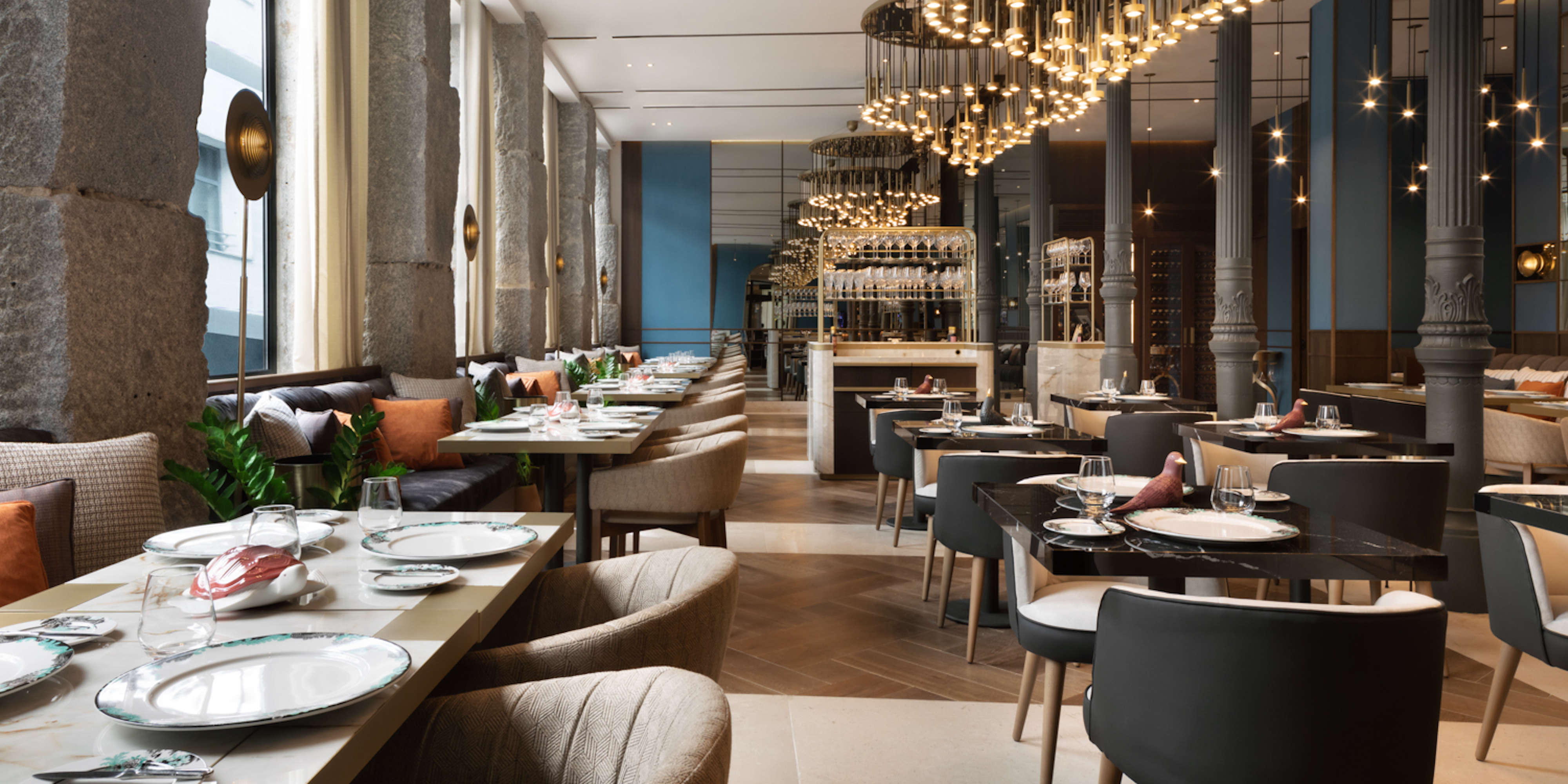 QÚ by Mario Sandoval, JW Marriott Hotel Madrid More Cravings by