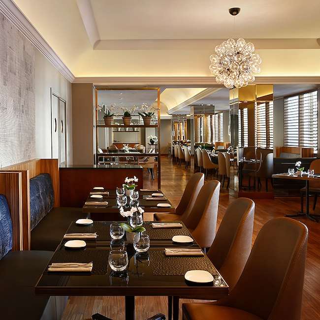 PanEVO Restaurant, The Westin Palace, Milan More Cravings by Marriott Bonvoy™