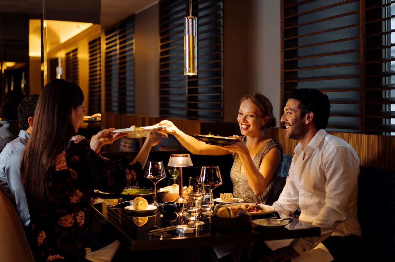 PanEVO Restaurant, The Westin Palace, Milan More Cravings by Marriott Bonvoy™