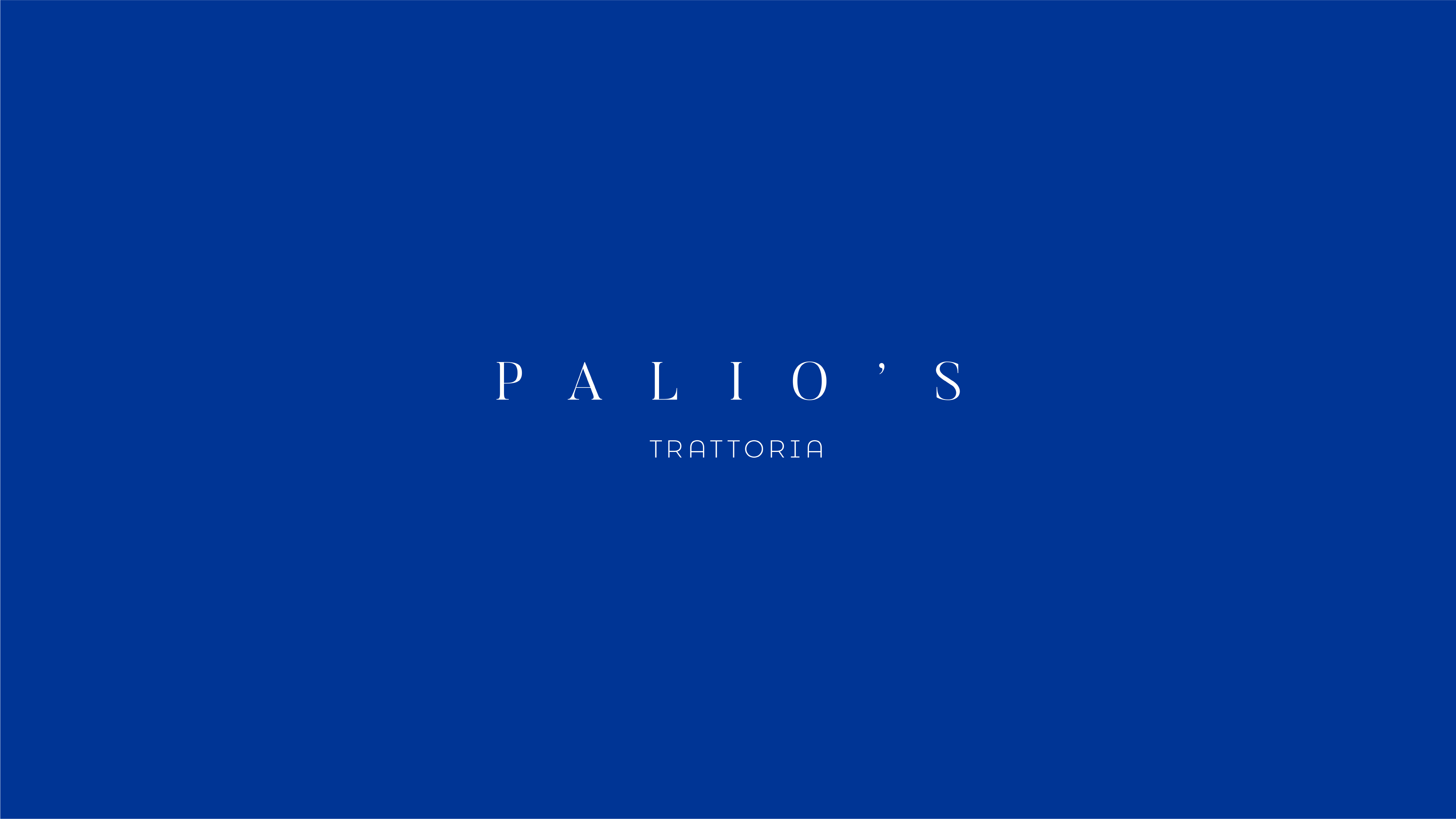 Palio's Trattoria