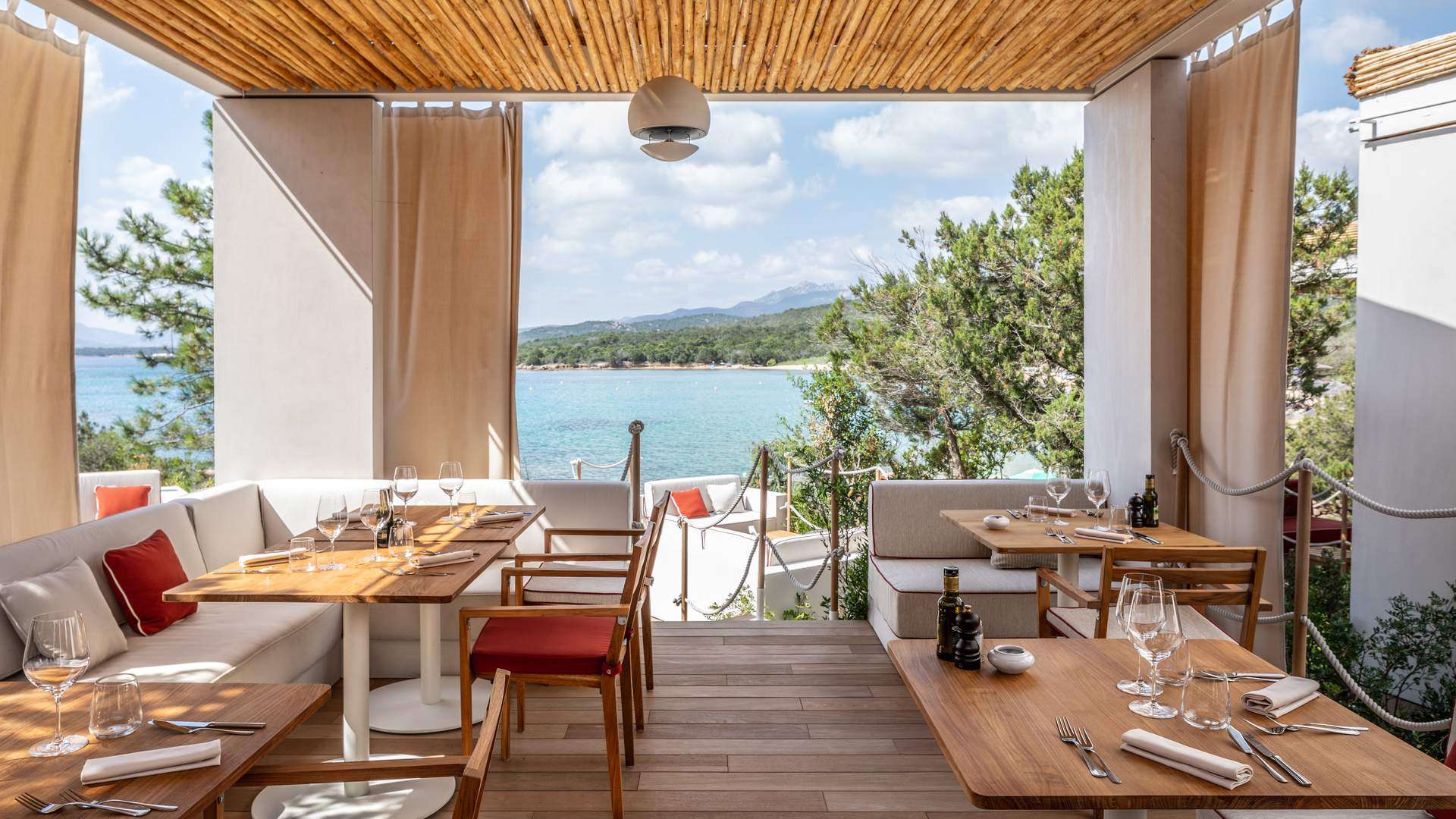 Matsuhisa Beach , Hotel Cala di Volpe, a Luxury Collection Hotel, Costa Smeralda More Cravings