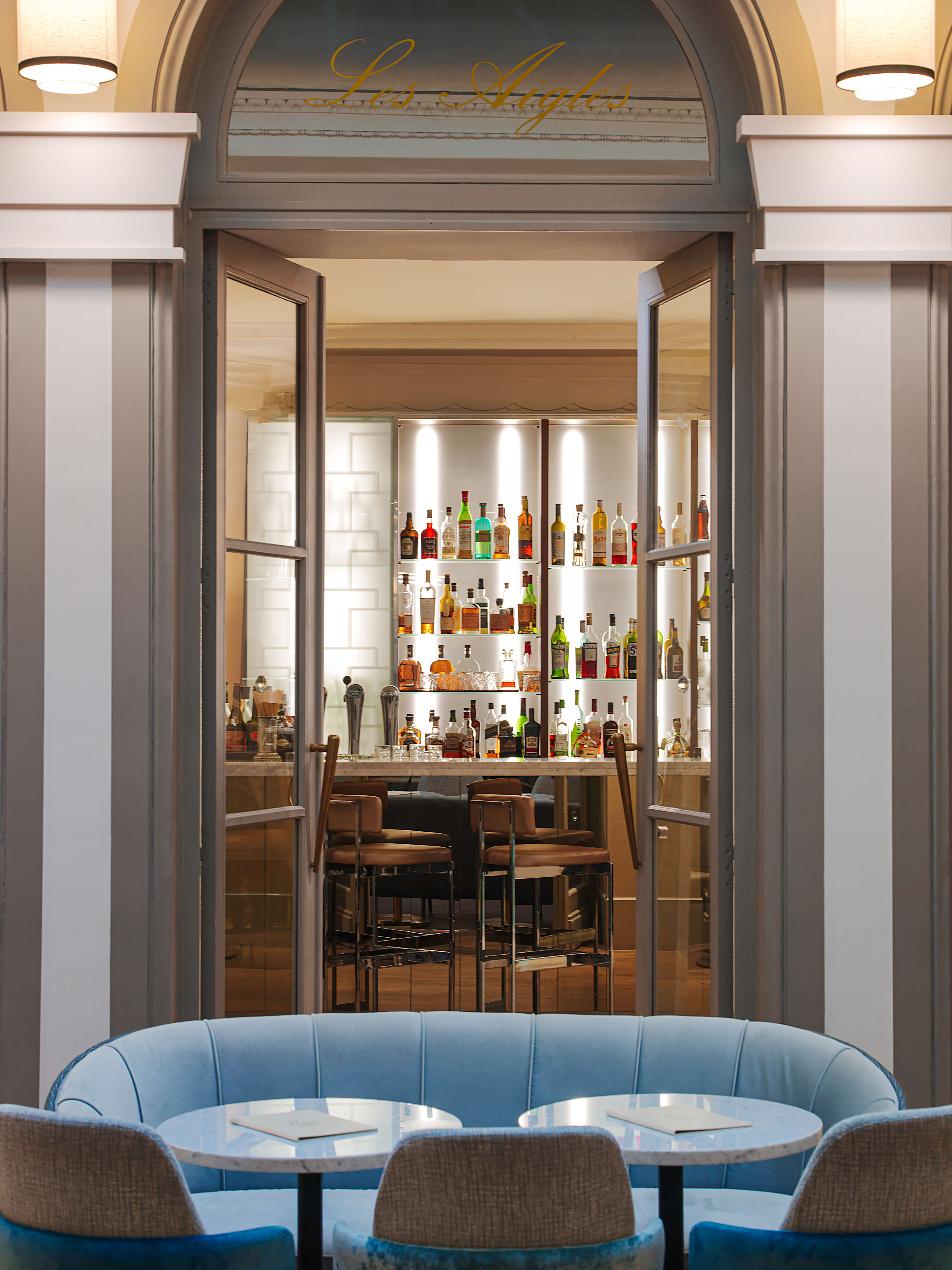 Bar Lindbergh, Paris Marriott Opera Ambassador Hotel More Cravings by