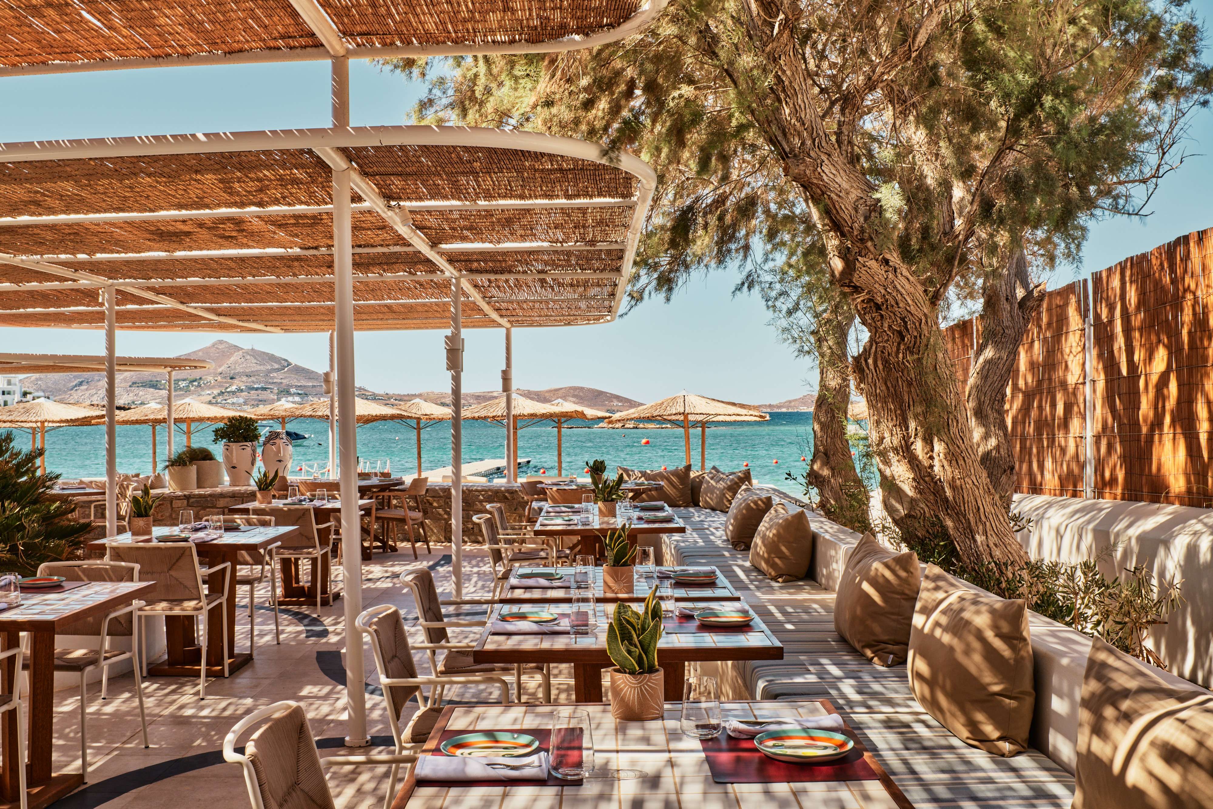 Parostià Restaurant, Cosme, a Luxury Collection Resort, Paros More
